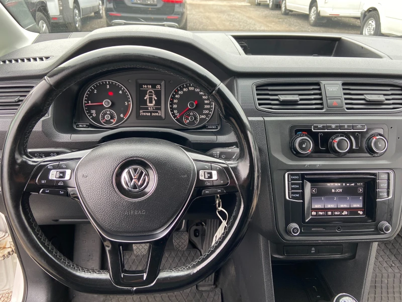 VW Caddy 2.0 TDI 2017, снимка 13 - Автомобили и джипове - 52868288