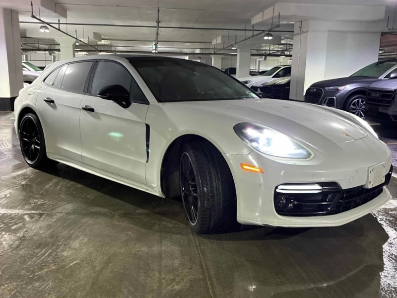Porsche Panamera * 4 * CARFAX * ЦЕНА ДО БГ, снимка 4 - Автомобили и джипове - 53052978