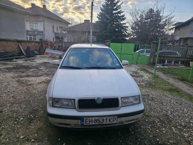 Skoda Octavia 1.9