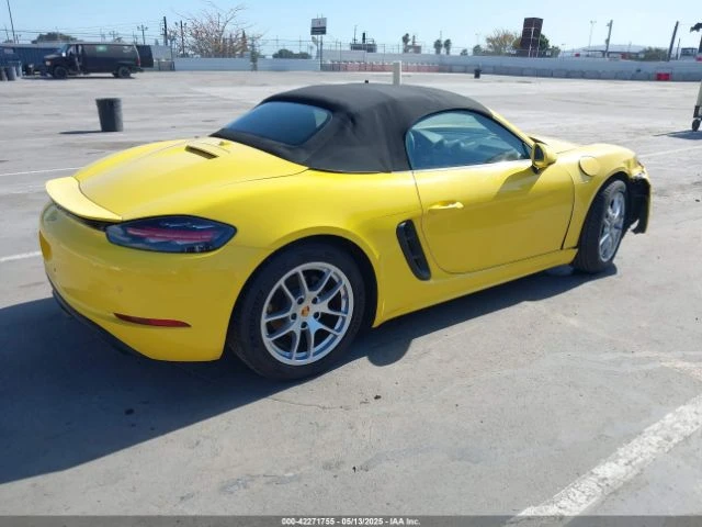 Porsche Boxster 718 TURBO CARFAX АВТО КРЕДИТ  - изображение 6