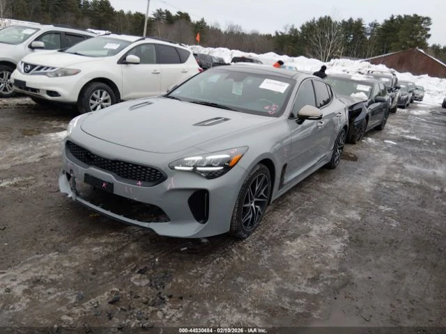 Kia Stinger AWD* KEYLESS* ПОДГРЕВ* ОБДУХВАНЕ* КАМЕРА* , снимка 2 - Автомобили и джипове - 54021443