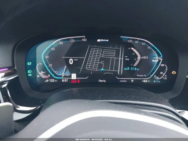 BMW 530E * M-SPORT* КОЖА* ПОДГРЕВ* ШИБИДАХ* КАМЕРА* LED* , снимка 7 - Автомобили и джипове - 55250843