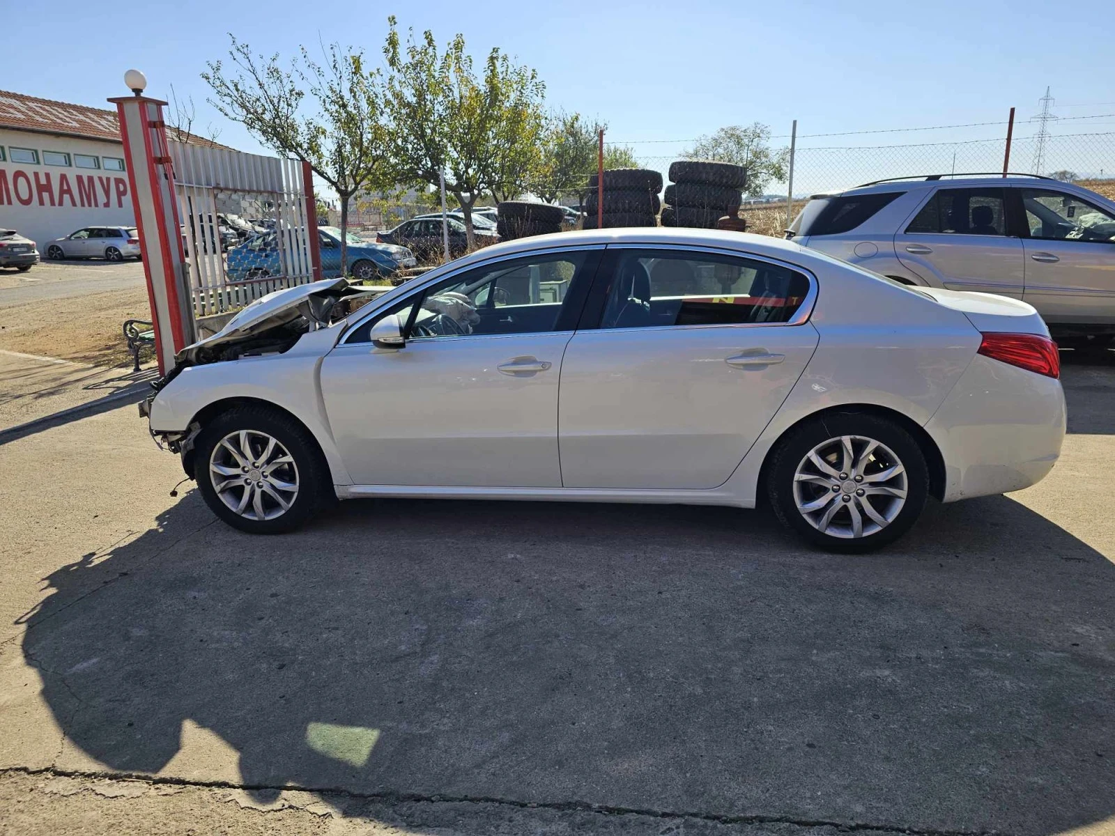 Peugeot 508 2.0, снимка 1