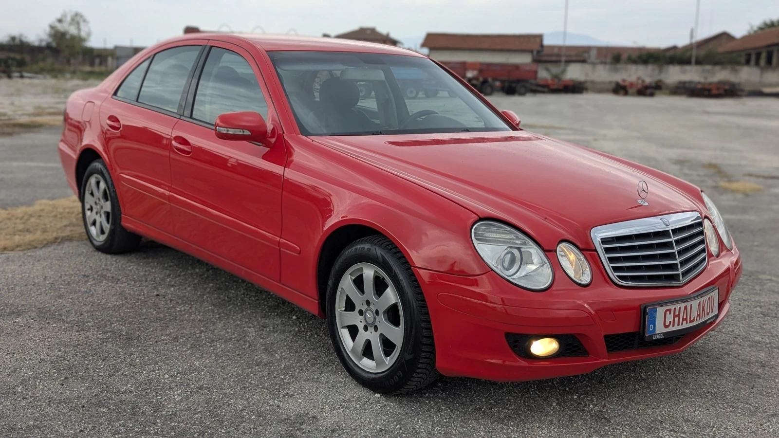 Mercedes-Benz E 200 CDI, снимка 1