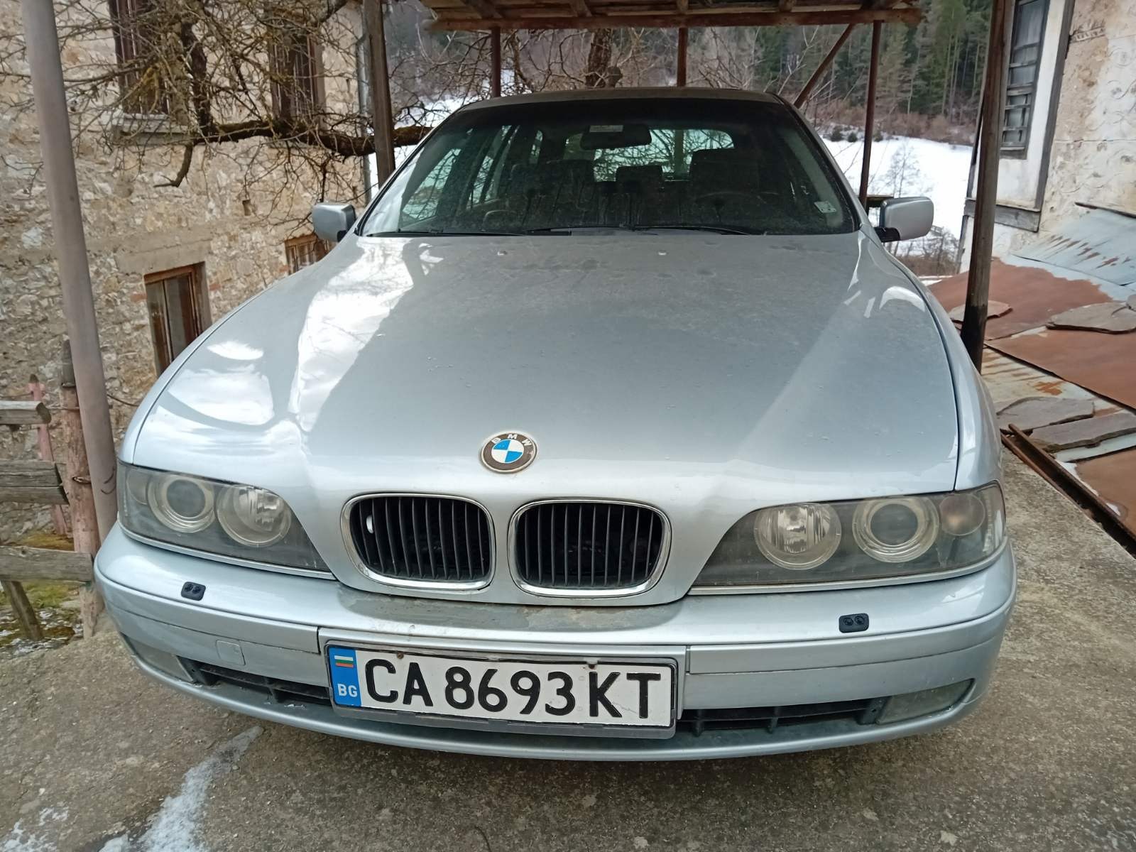 BMW 525 TDS - изображение 1