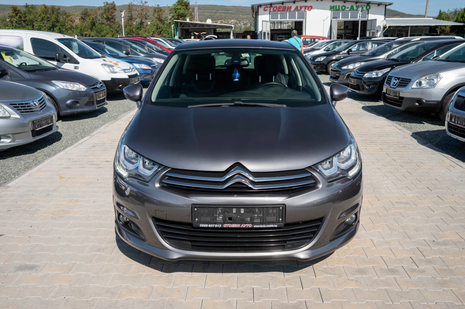 Citroen C4 1.6* hdi* LED* EURO6 - изображение 4