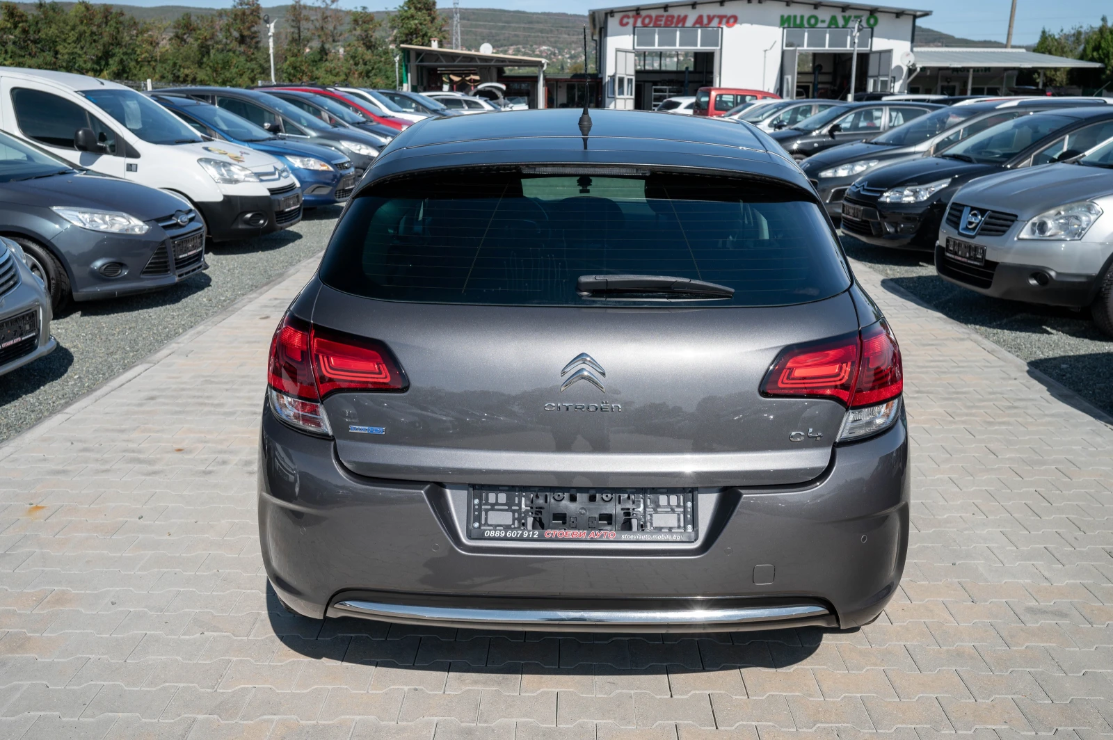 Citroen C4 1.6* hdi* LED* EURO6 - изображение 8