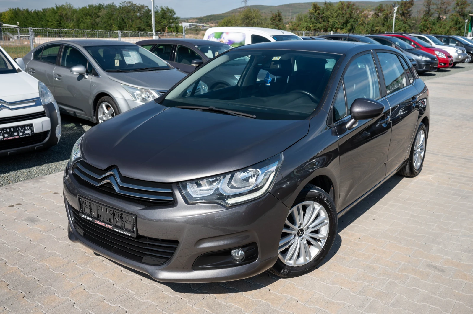 Citroen C4 1.6* hdi* LED* EURO6 - изображение 2