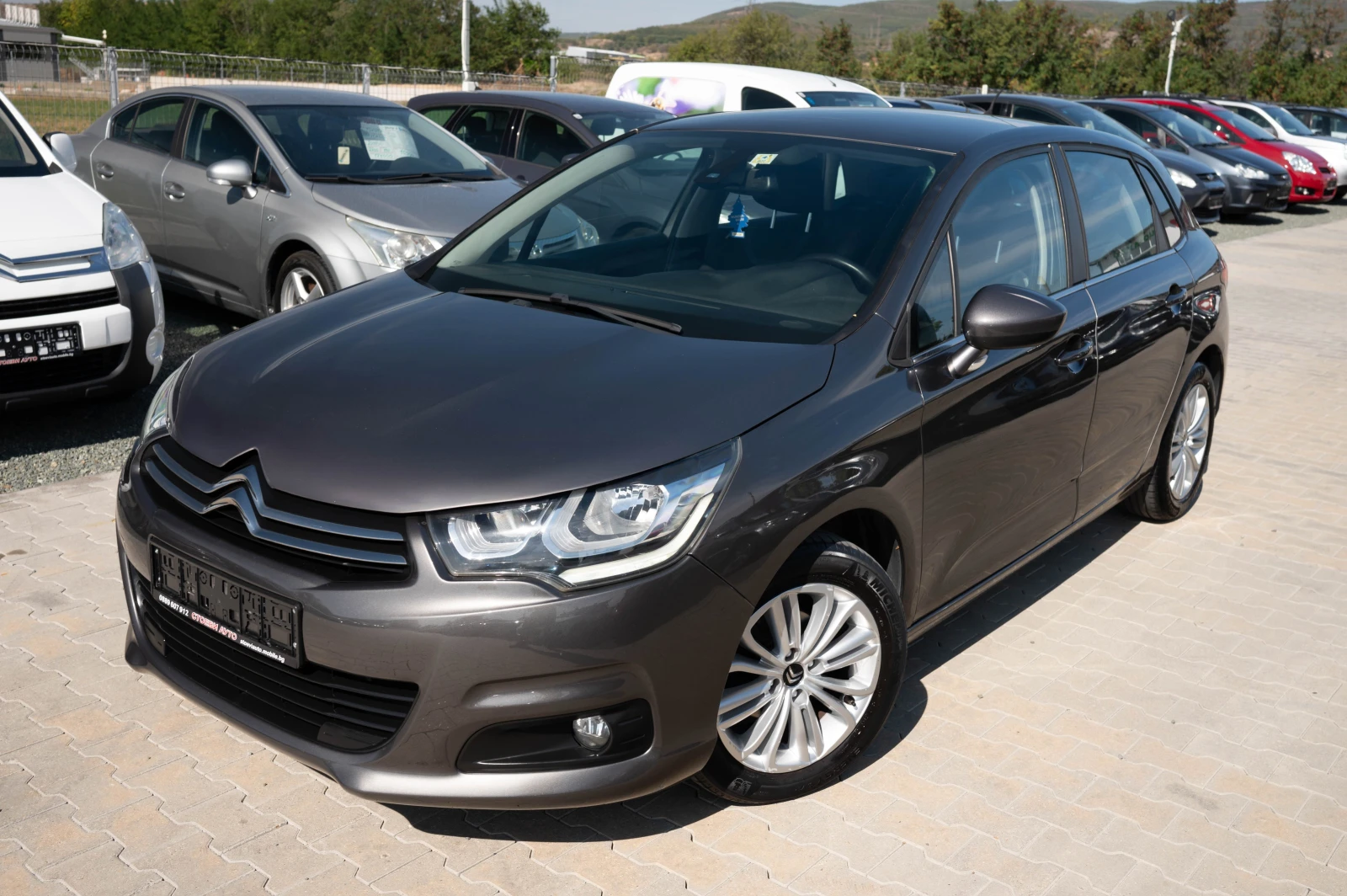 Citroen C4 1.6* hdi* LED* EURO6 - изображение 3