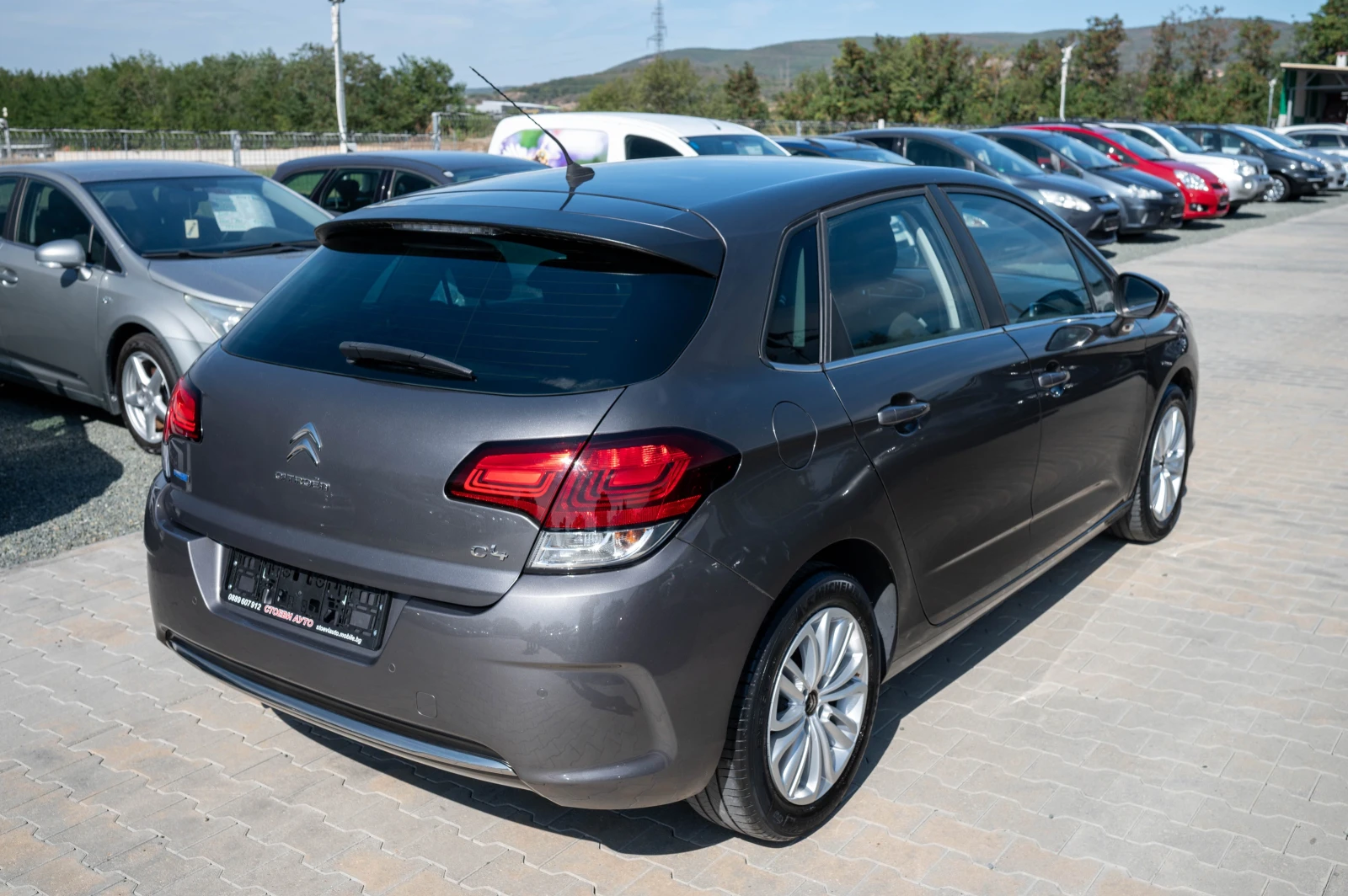 Citroen C4 1.6* hdi* LED* EURO6 - изображение 7