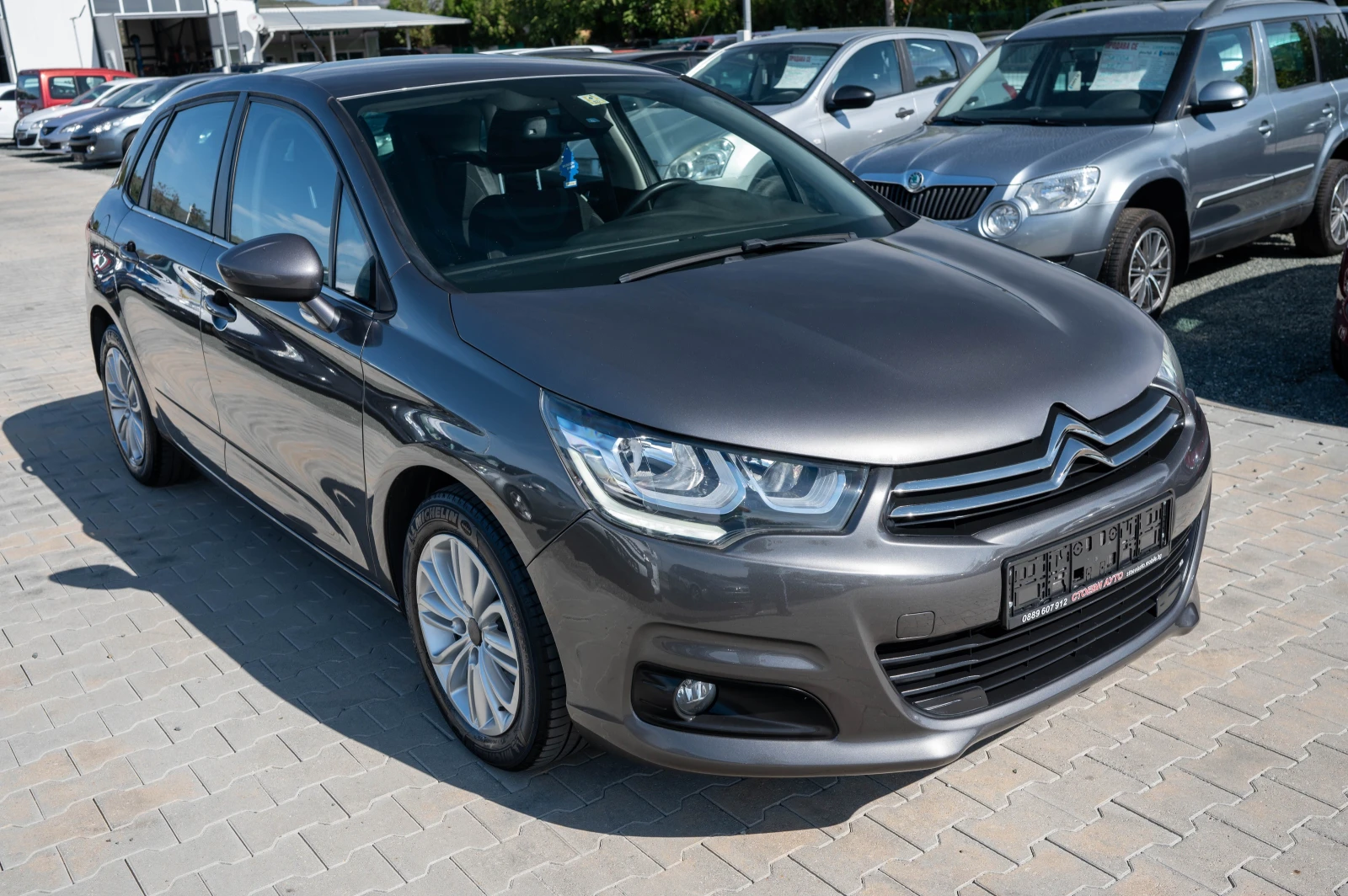 Citroen C4 1.6* hdi* LED* EURO6 - изображение 5