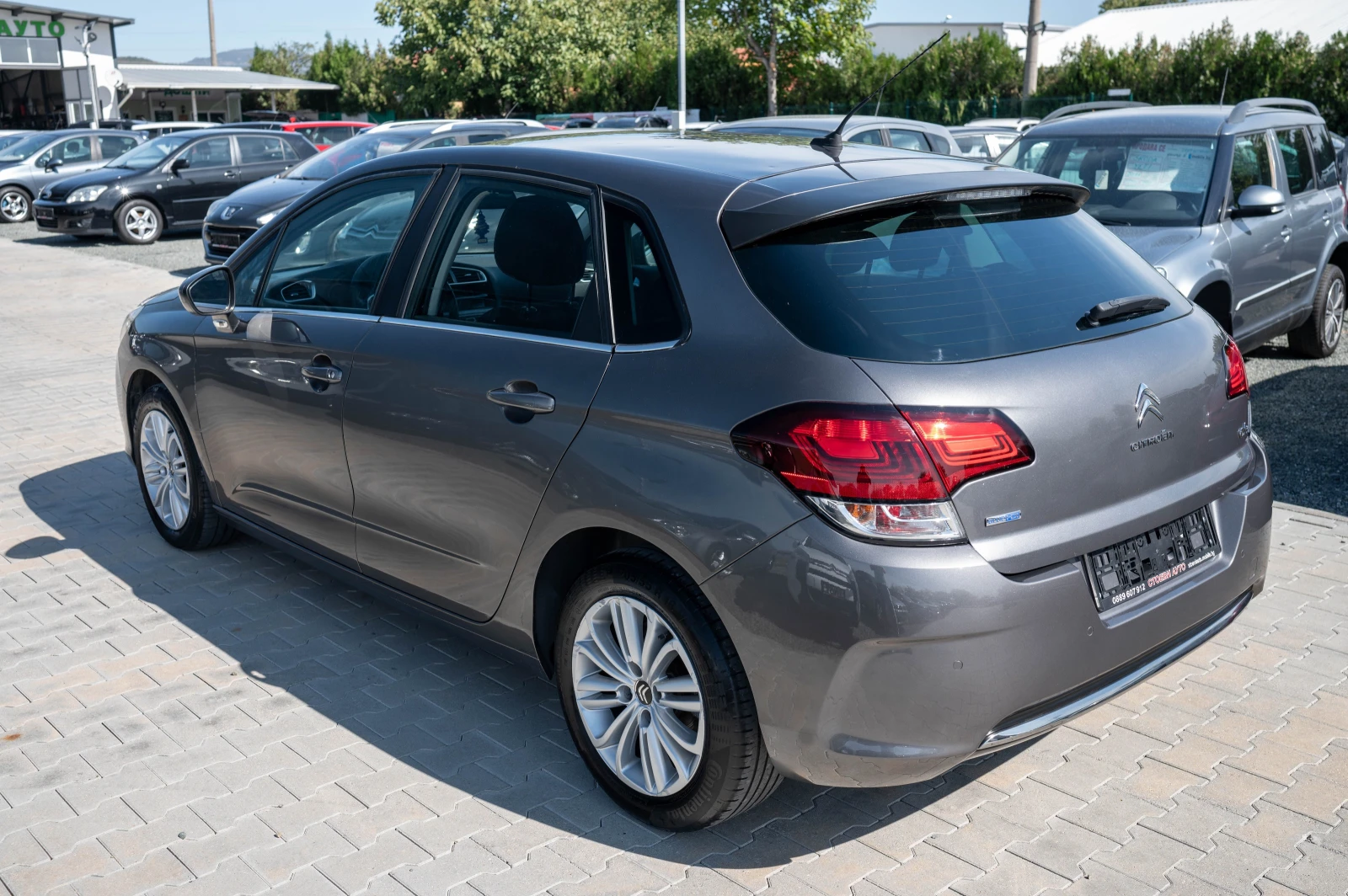 Citroen C4 1.6* hdi* LED* EURO6 - изображение 6