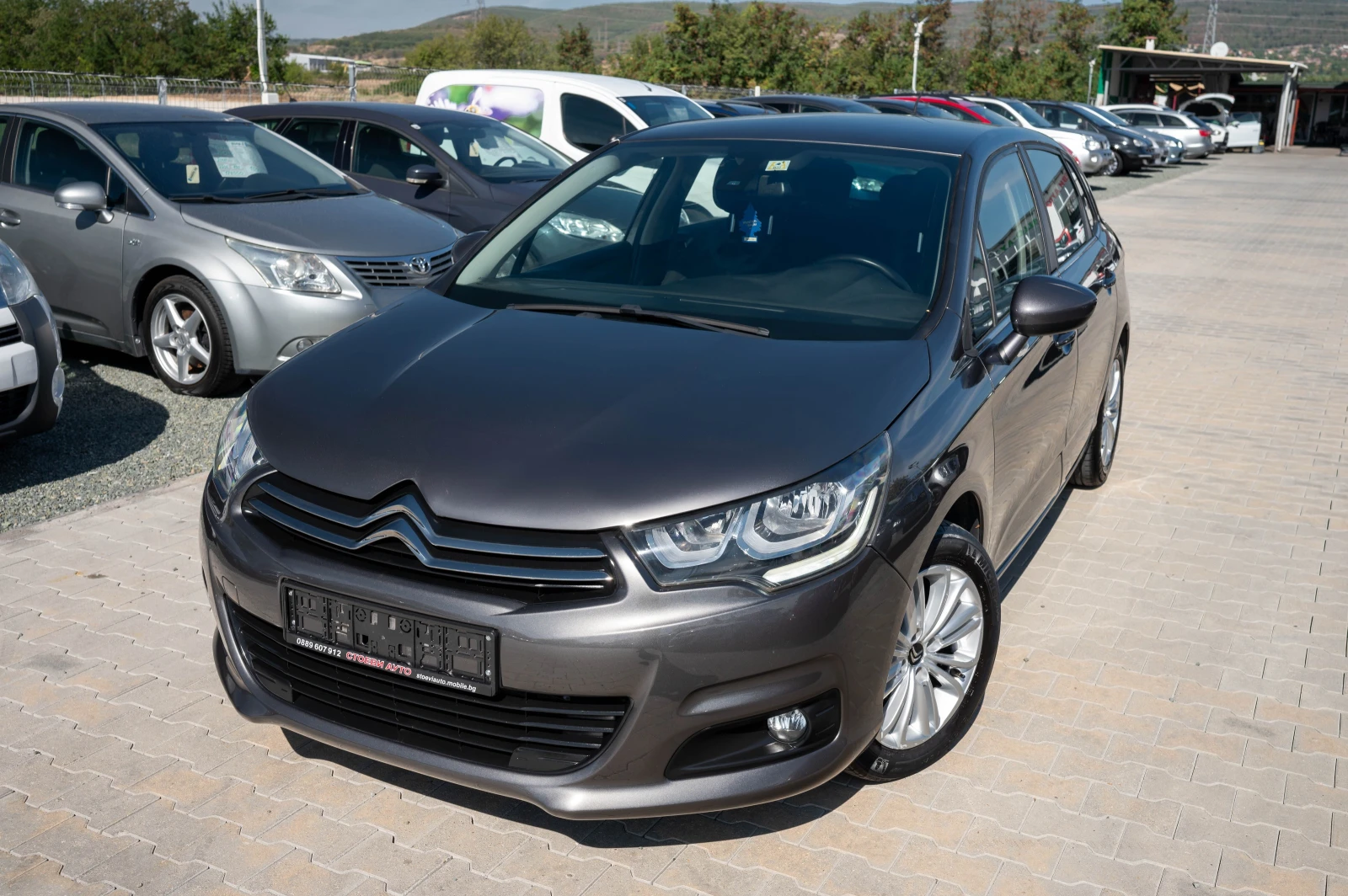 Citroen C4 1.6* hdi* LED* EURO6 - [1] 