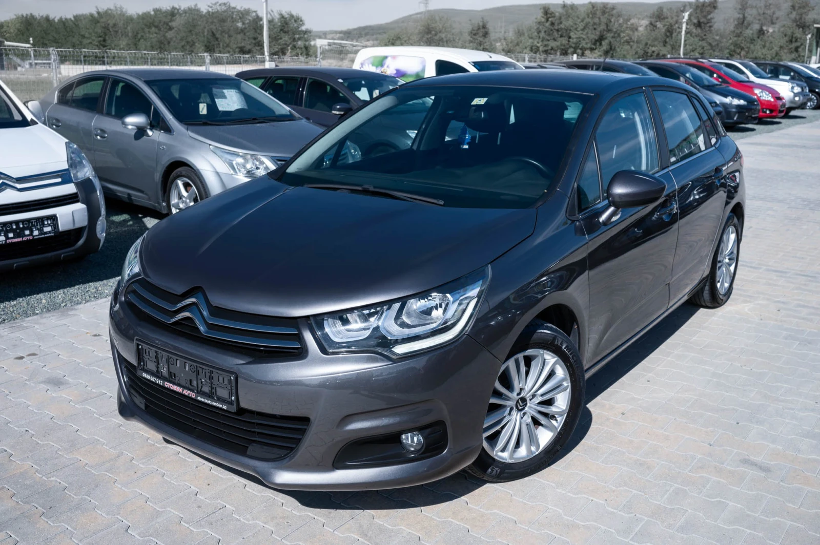 Citroen C4 1.6* hdi* LED* EURO6 | Mobile.bg — изображение 1