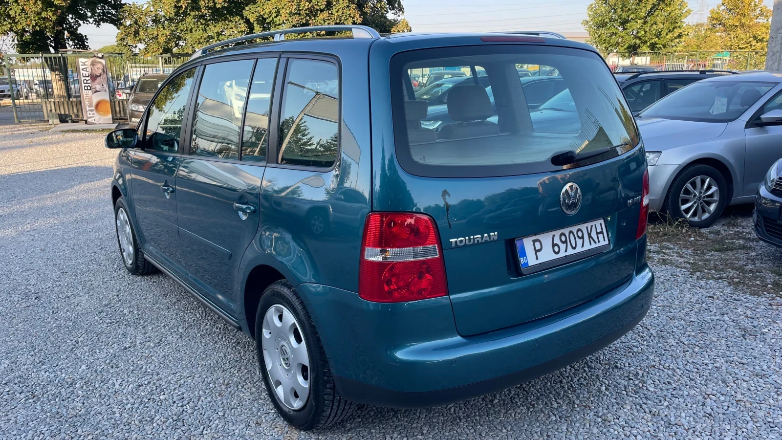 VW Touran 1.6 FSI  - изображение 4