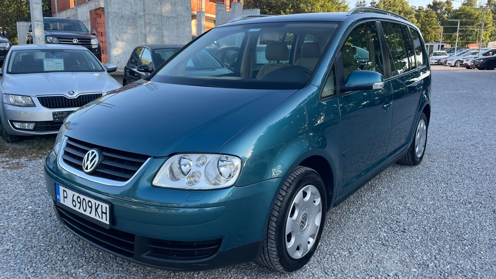 VW Touran 1.6 FSI  - изображение 3