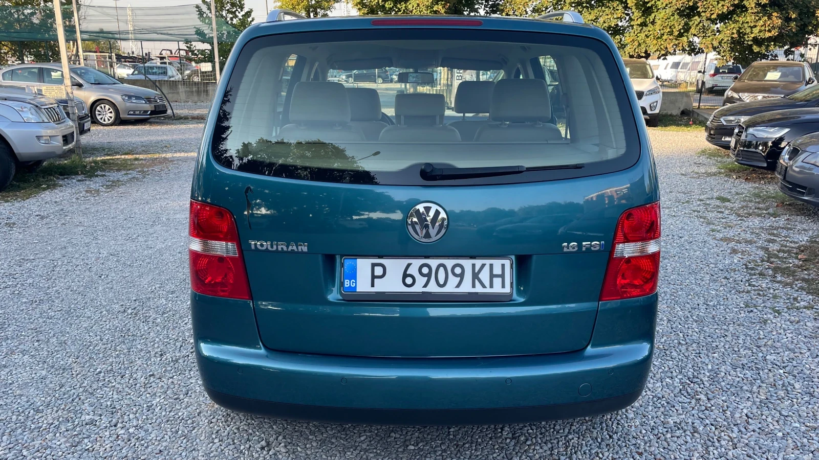 VW Touran 1.6 FSI  - изображение 5