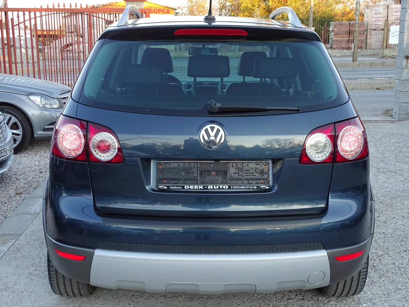 VW Golf CROSS_1.9TDI_DSG_*  - изображение 7