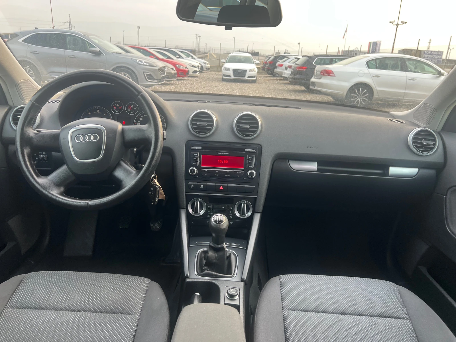 Audi A3 1.6 TDI | Mobile.bg   16