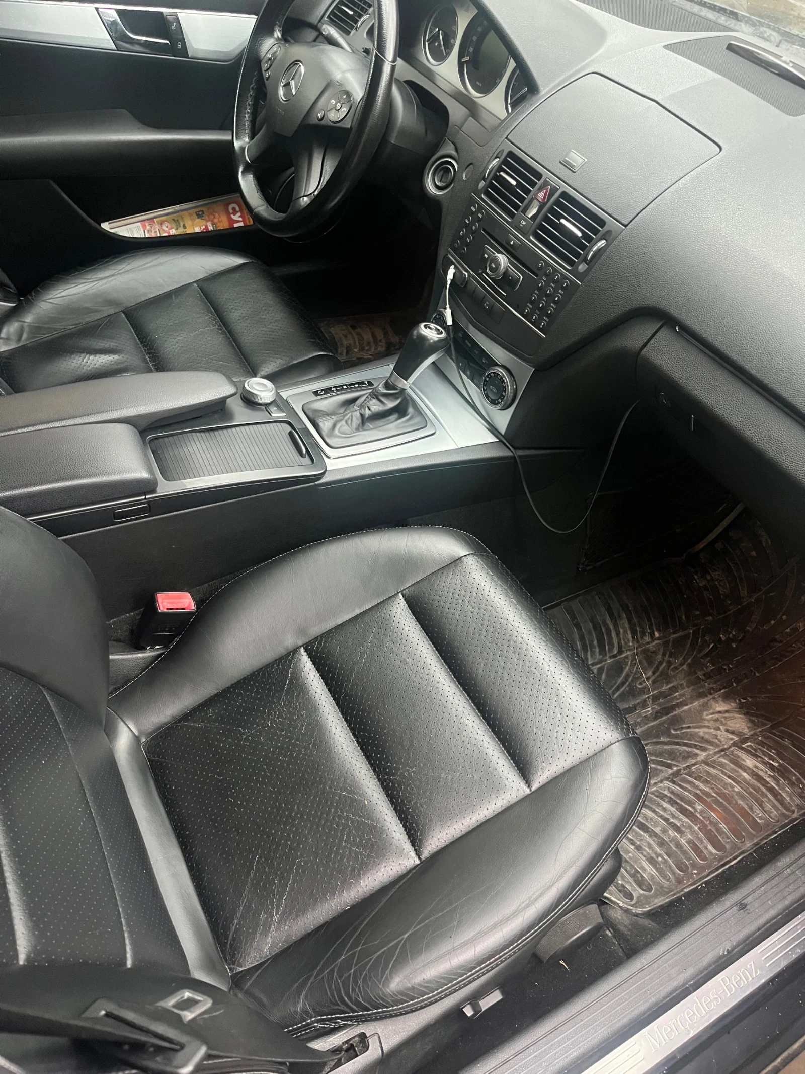 Mercedes-Benz C 220 2.2 170 Avangarde NAVI - изображение 7