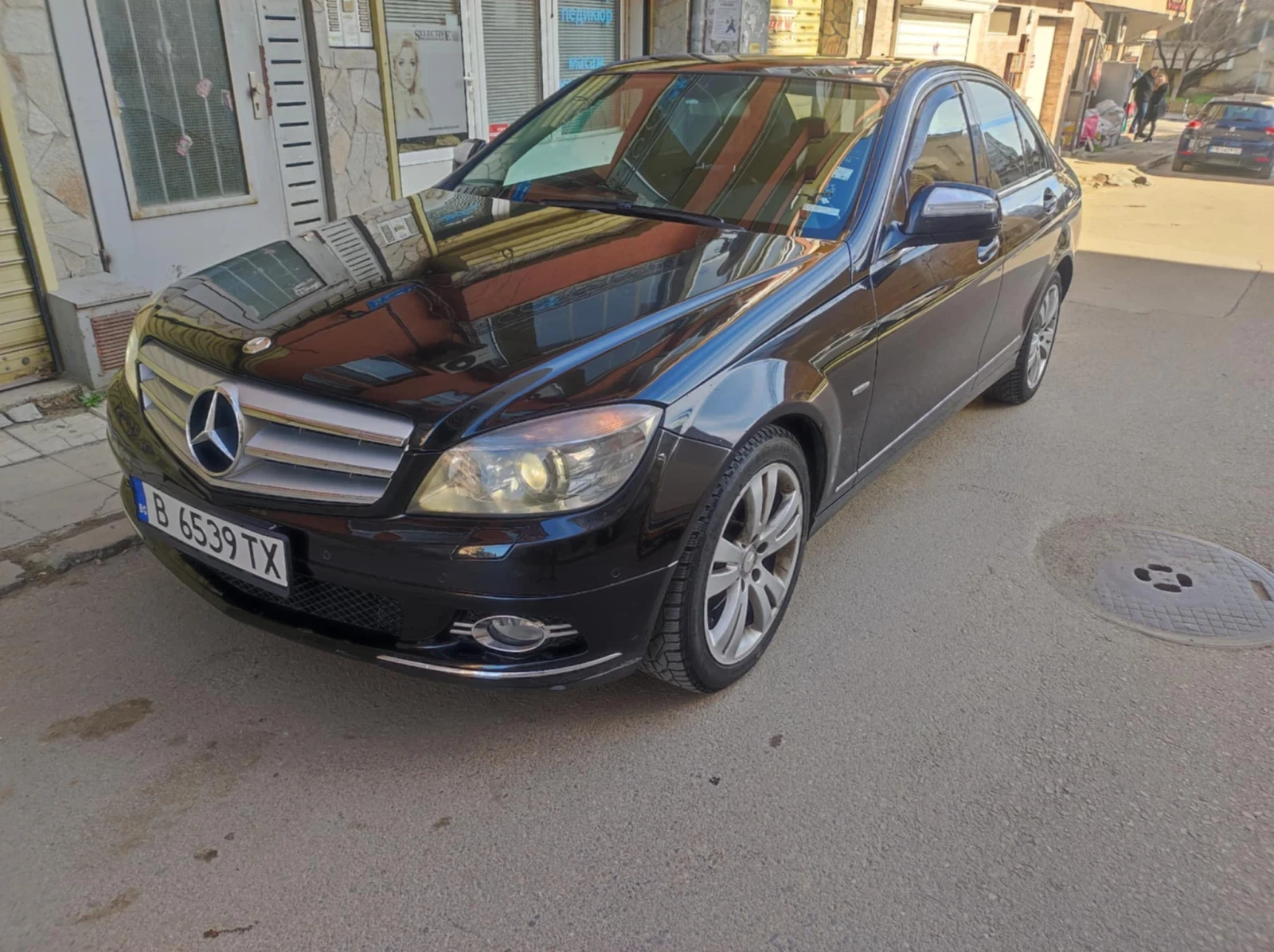 Mercedes-Benz C 220 2.2 170 Avangarde NAVI - изображение 5