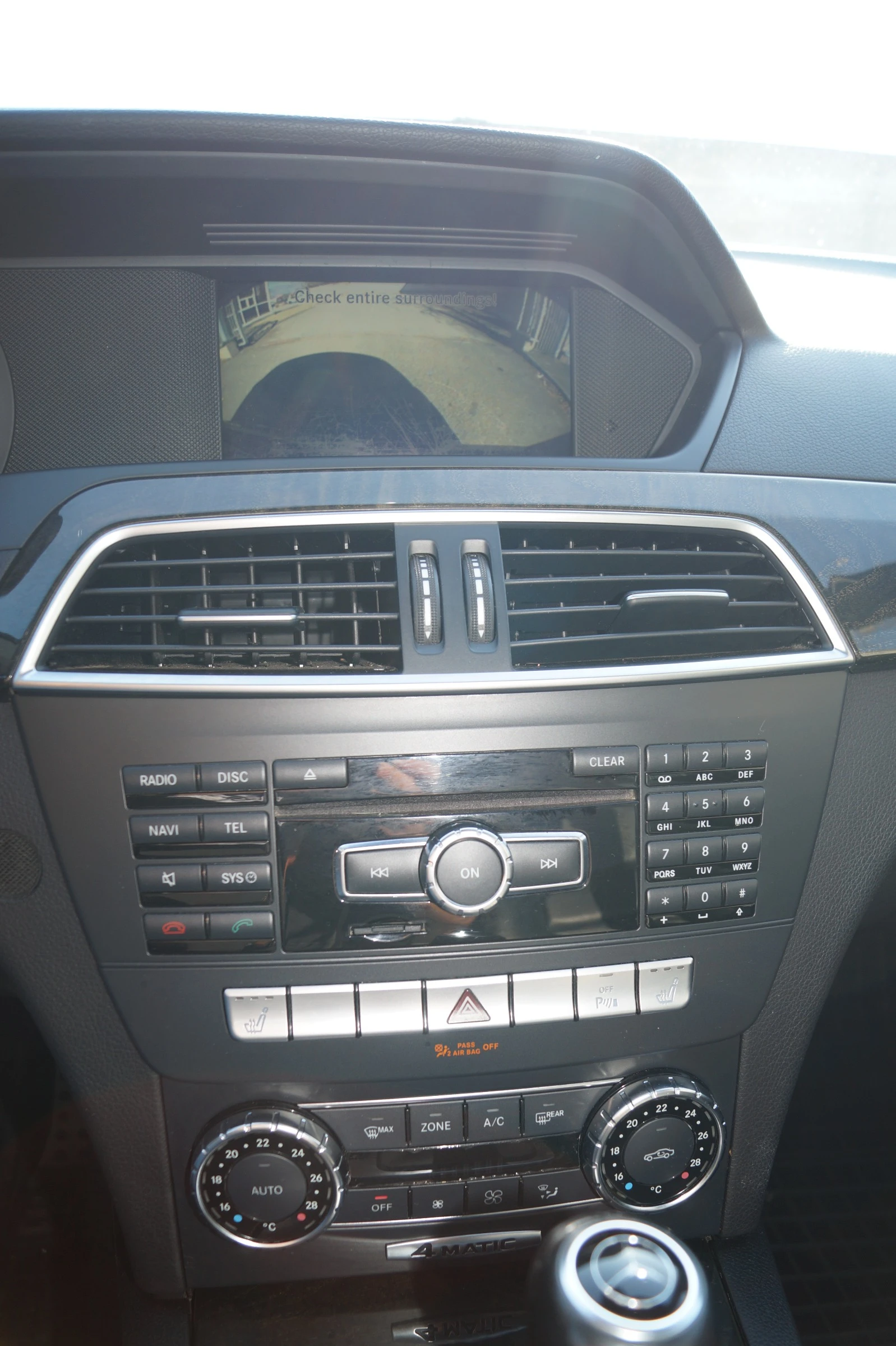 Mercedes-Benz C 300 3.0i 4matic ГАЗ | Mobile.bg — изображение 11