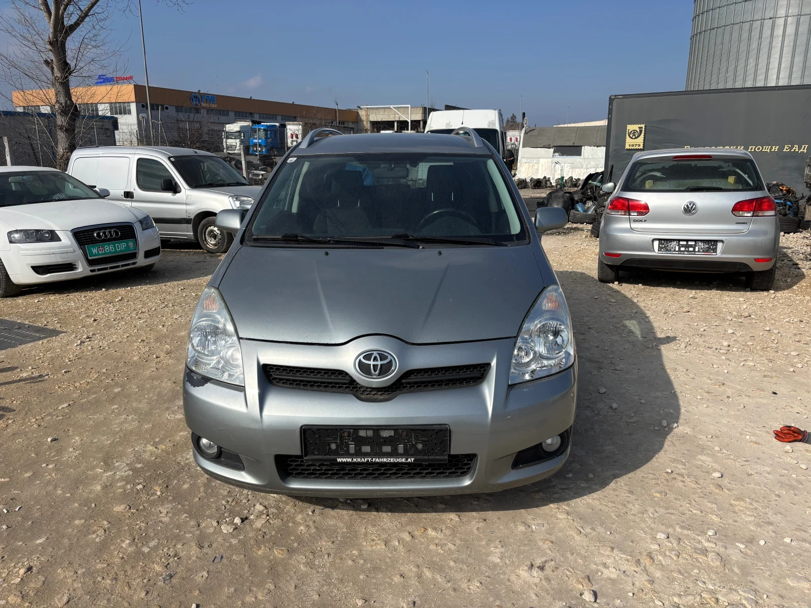 Toyota Corolla verso 2.2 D4D 136кс 7 местна | Mobile.bg — изображение 1