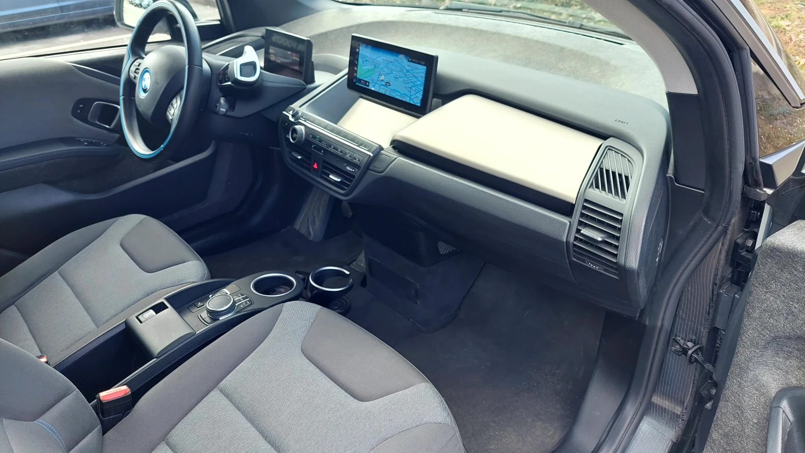 BMW i3 120Ah* * CAMERA* NAVI* CARPLAY*  | Mobile.bg   11