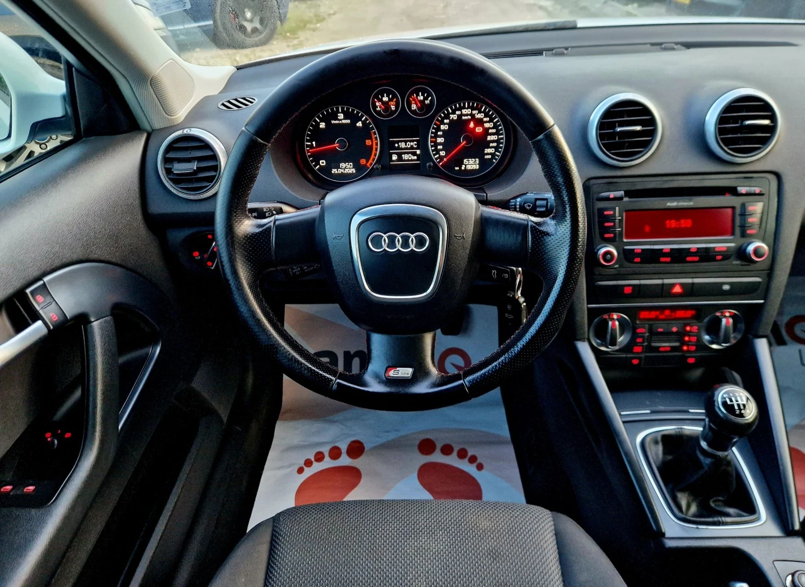 Audi A3 Регистриран / Facelift / Обслужен /Теглич / S-LINE - изображение 10