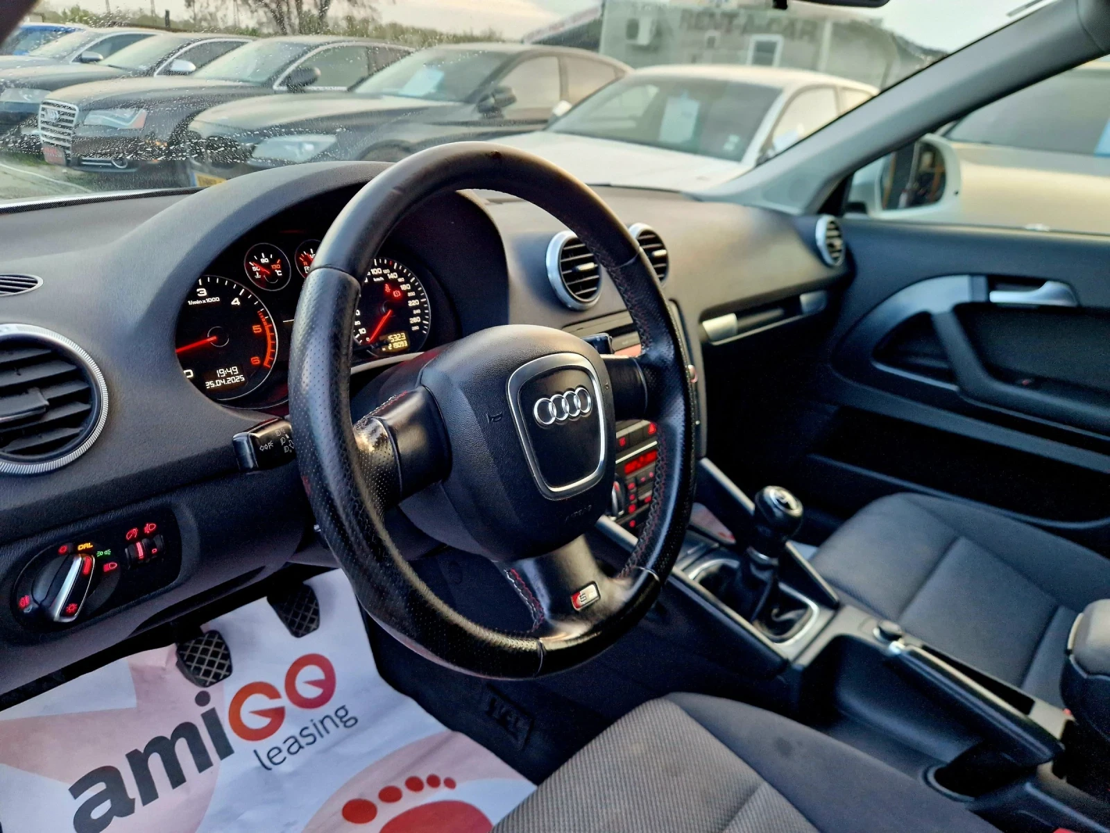 Audi A3 Регистриран / Facelift / Обслужен /Теглич / S-LINE - изображение 9