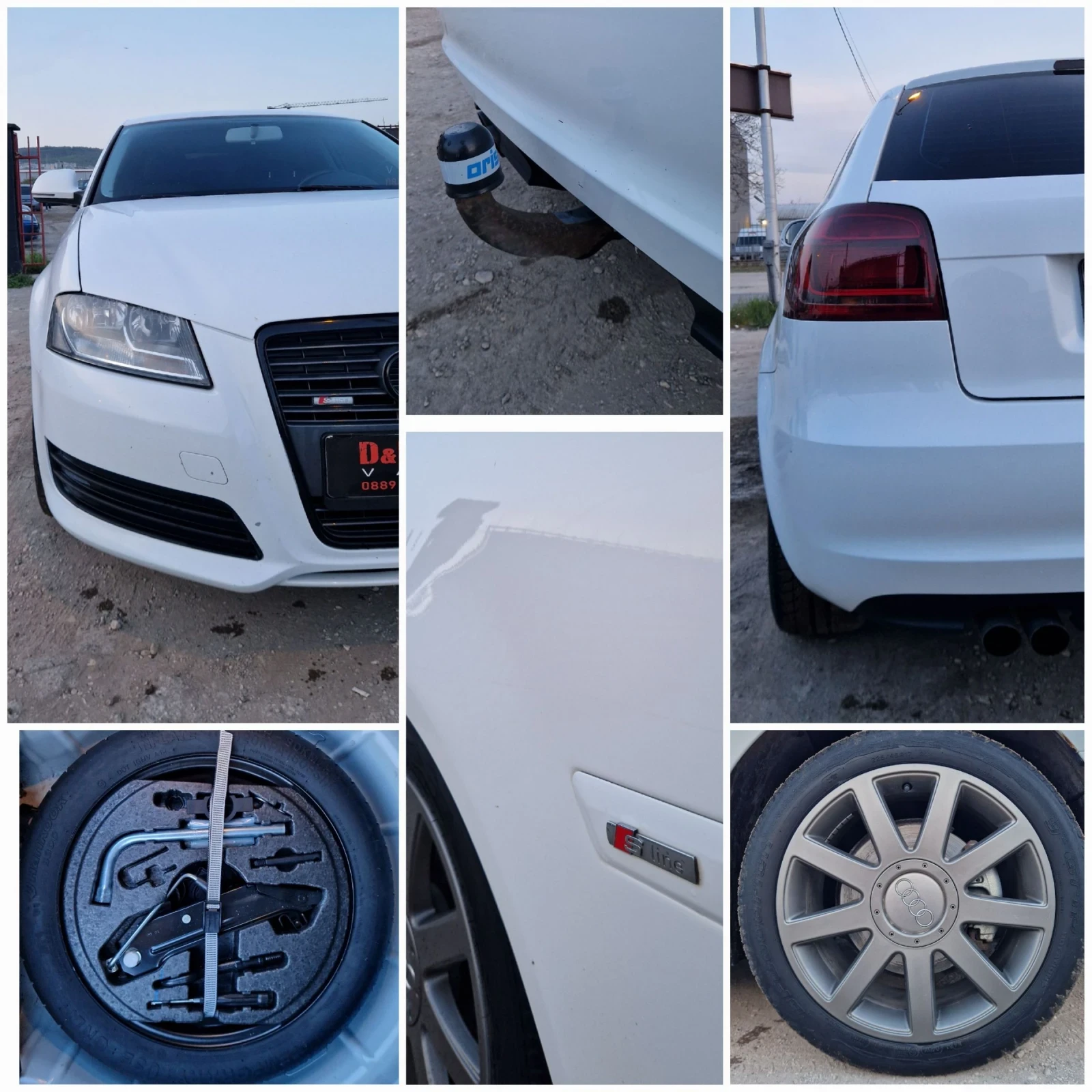 Audi A3 Регистриран / Facelift / Обслужен /Теглич / S-LINE - изображение 7