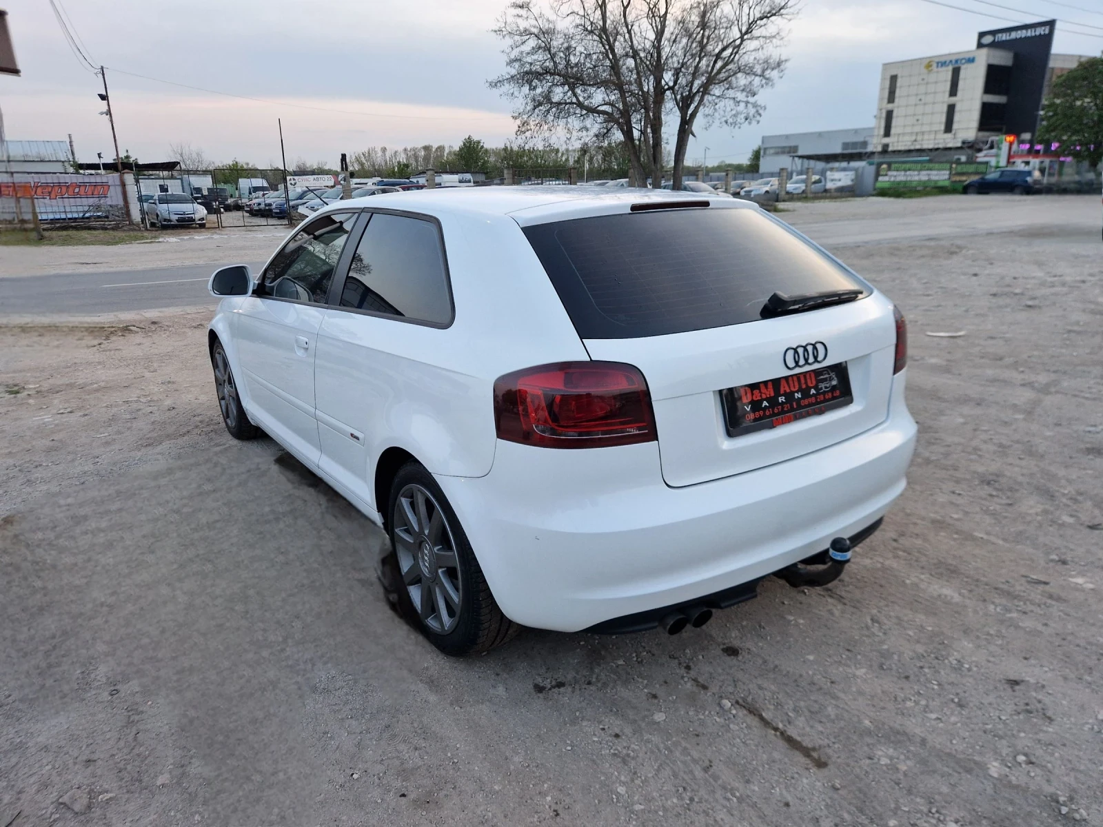 Audi A3 Регистриран / Facelift / Обслужен /Теглич / S-LINE - изображение 6