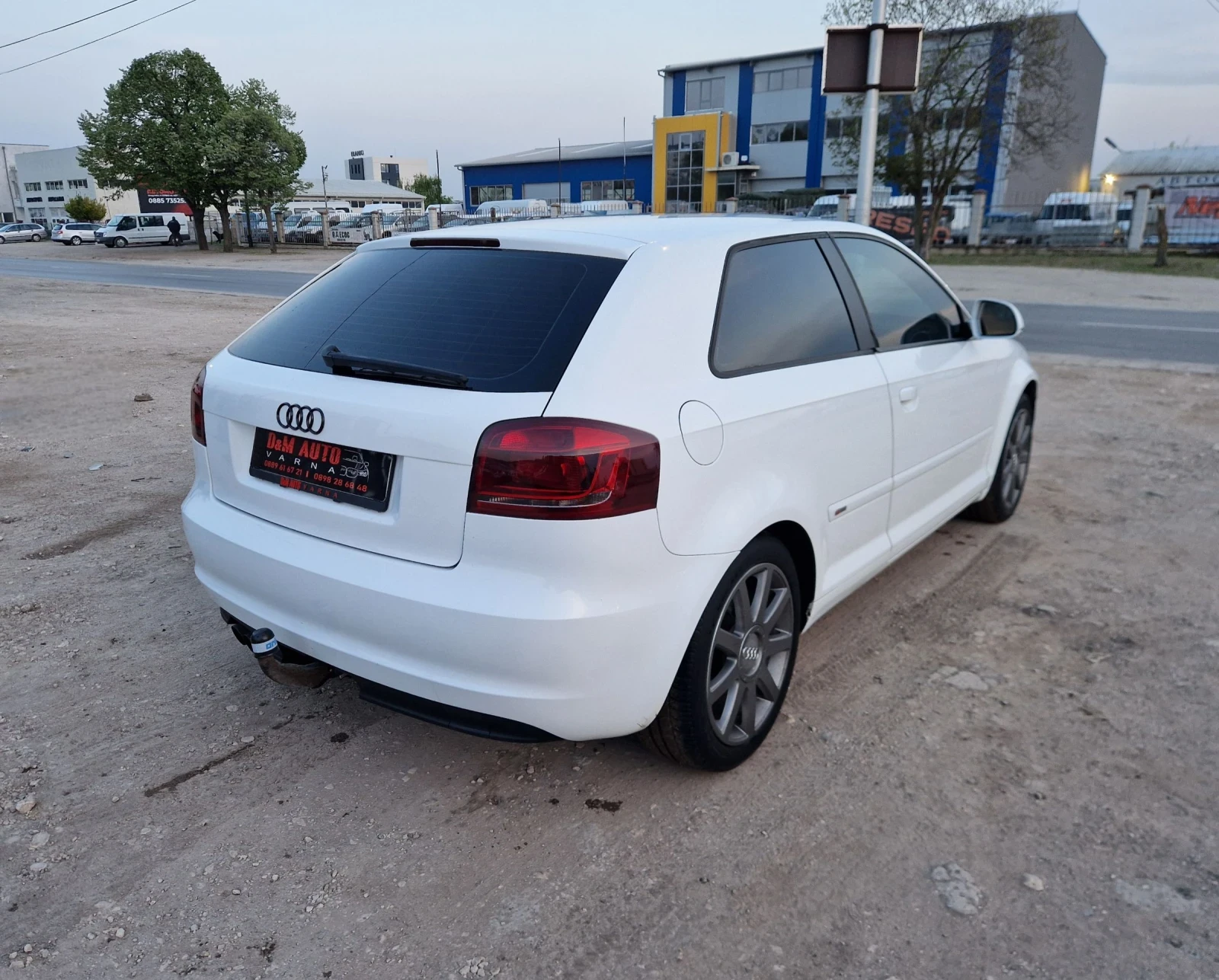 Audi A3 Регистриран / Facelift / Обслужен /Теглич / S-LINE - изображение 4