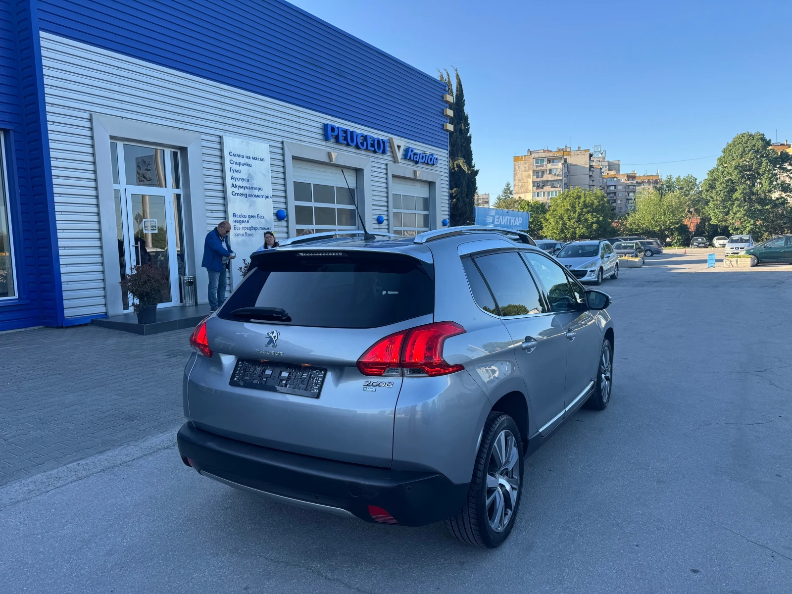 Peugeot 2008 1.6 HDI panorama - изображение 5