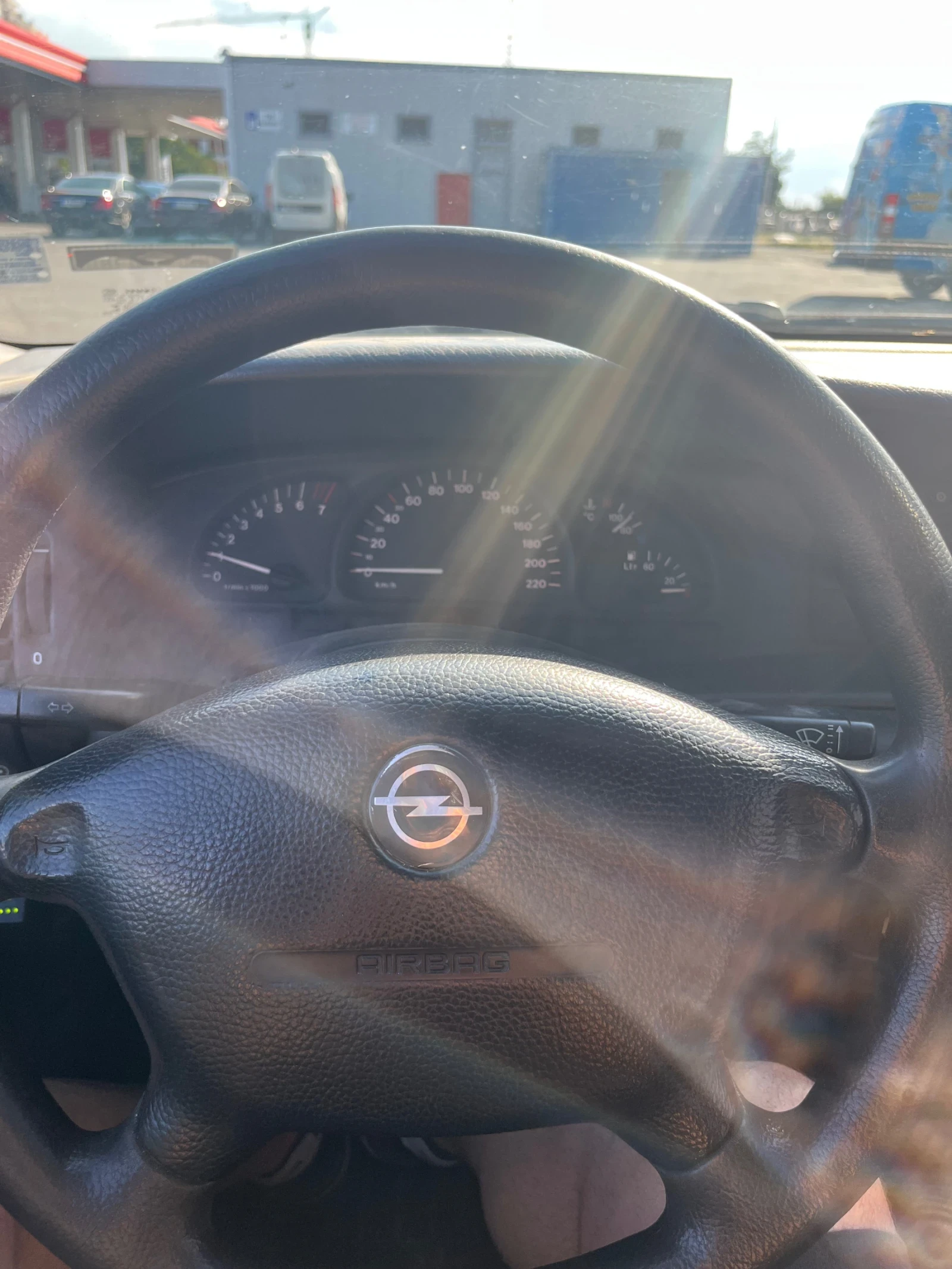 Opel Vectra Газ/бензин - изображение 5