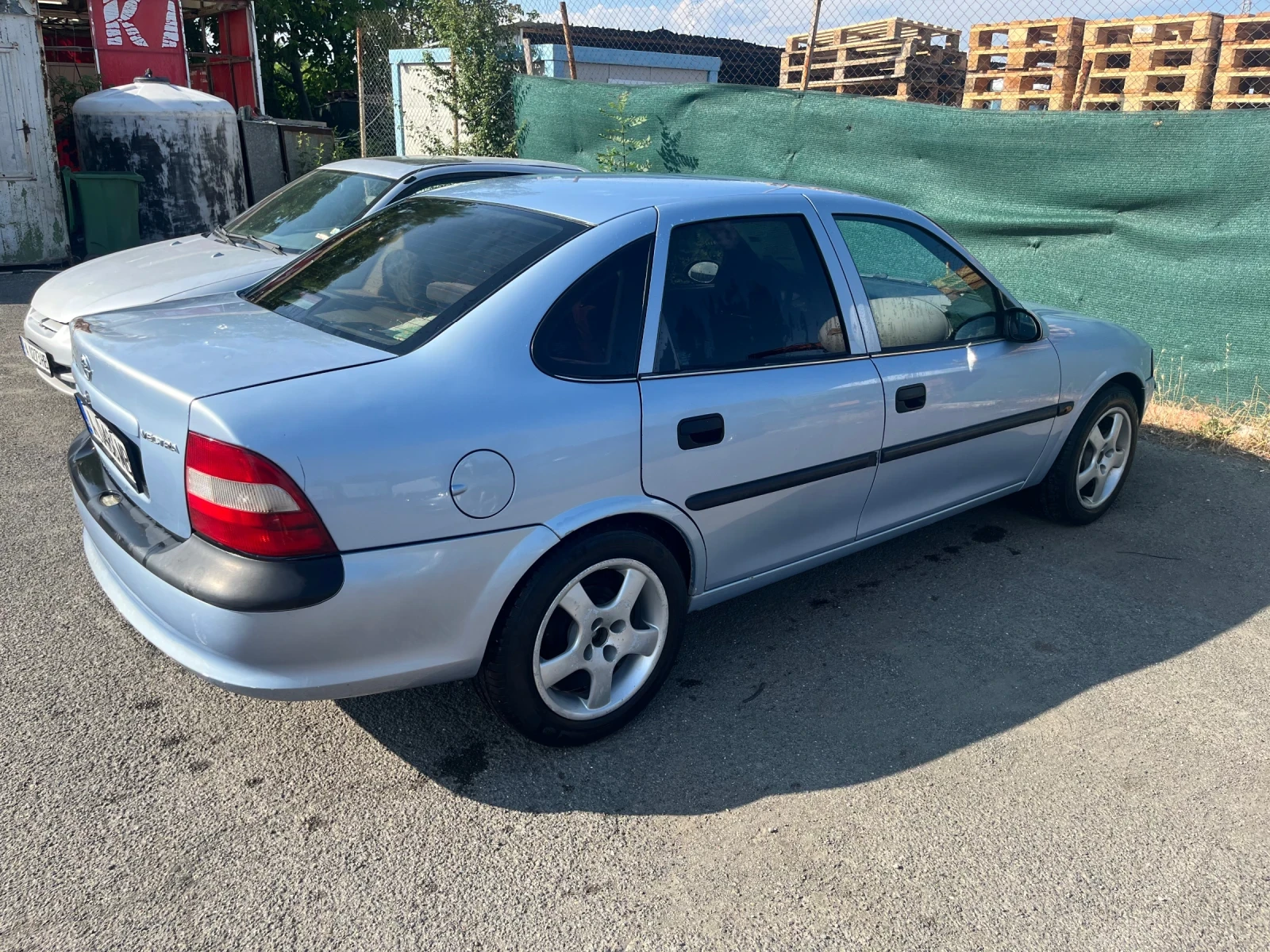 Opel Vectra Газ/бензин - изображение 2