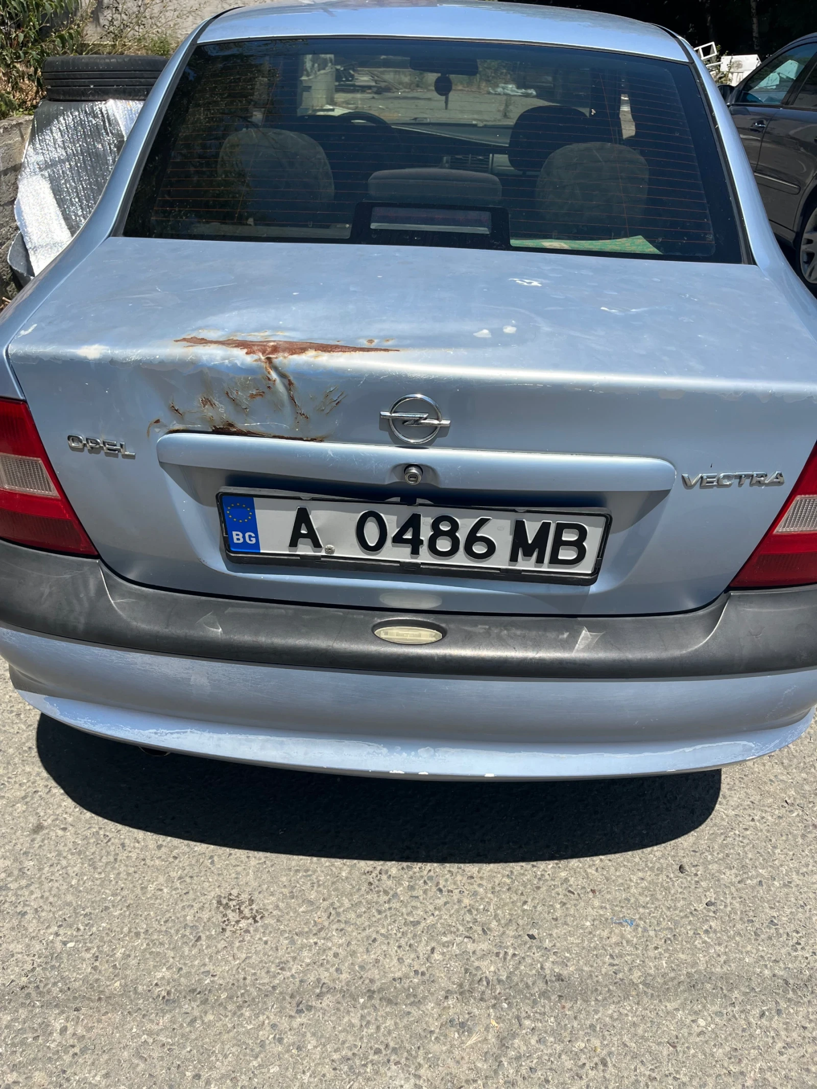 Opel Vectra Газ/бензин - изображение 6