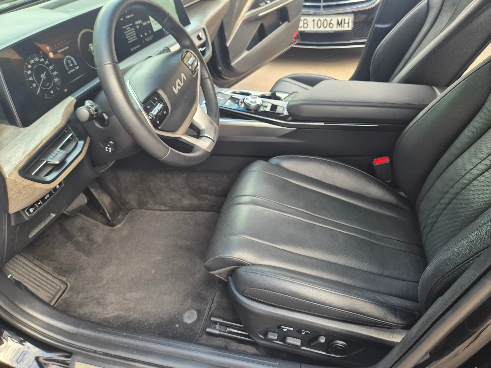 Kia K8 3.5 V6 LPG - изображение 5