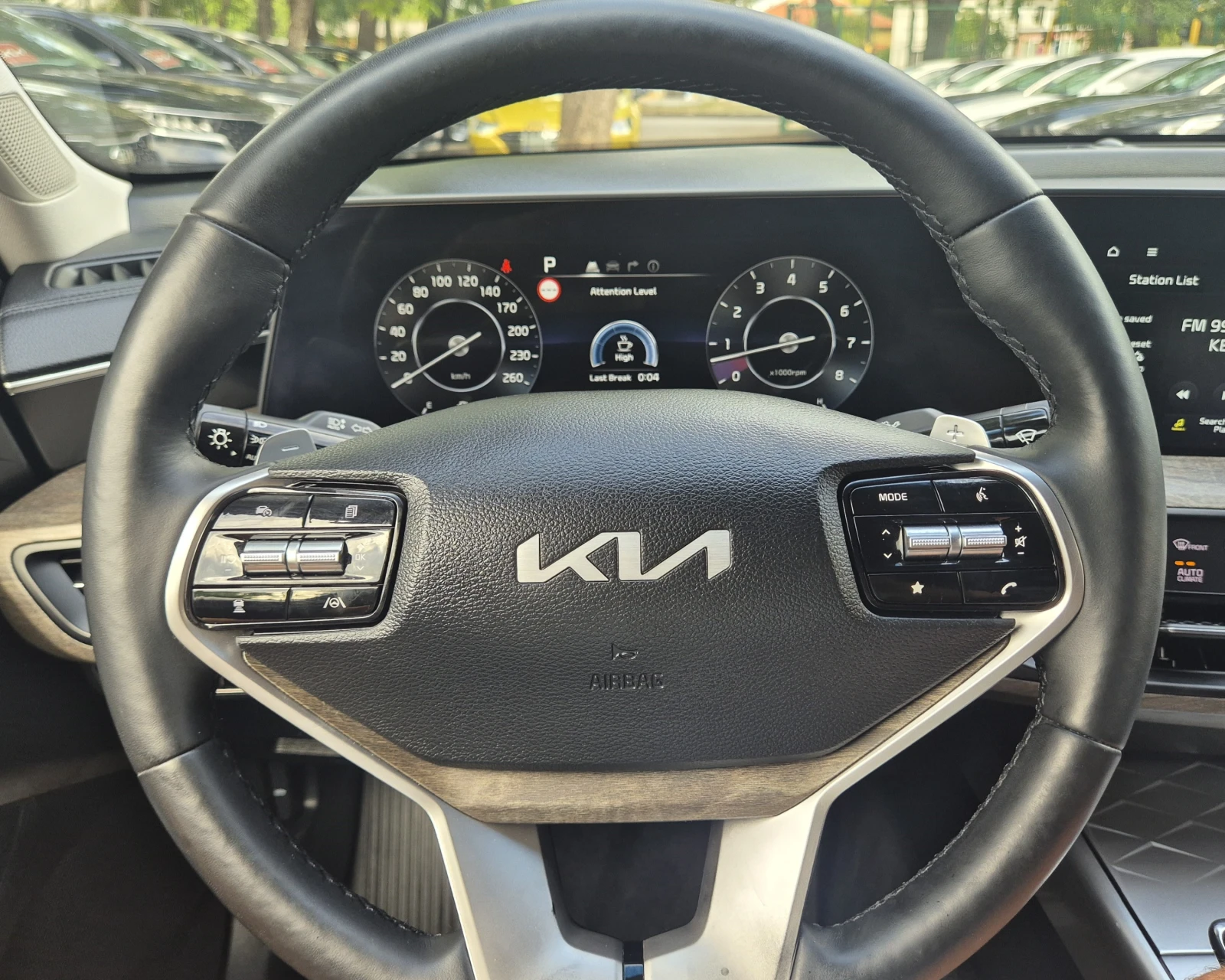 Kia K8 3.5 V6 LPG - изображение 10