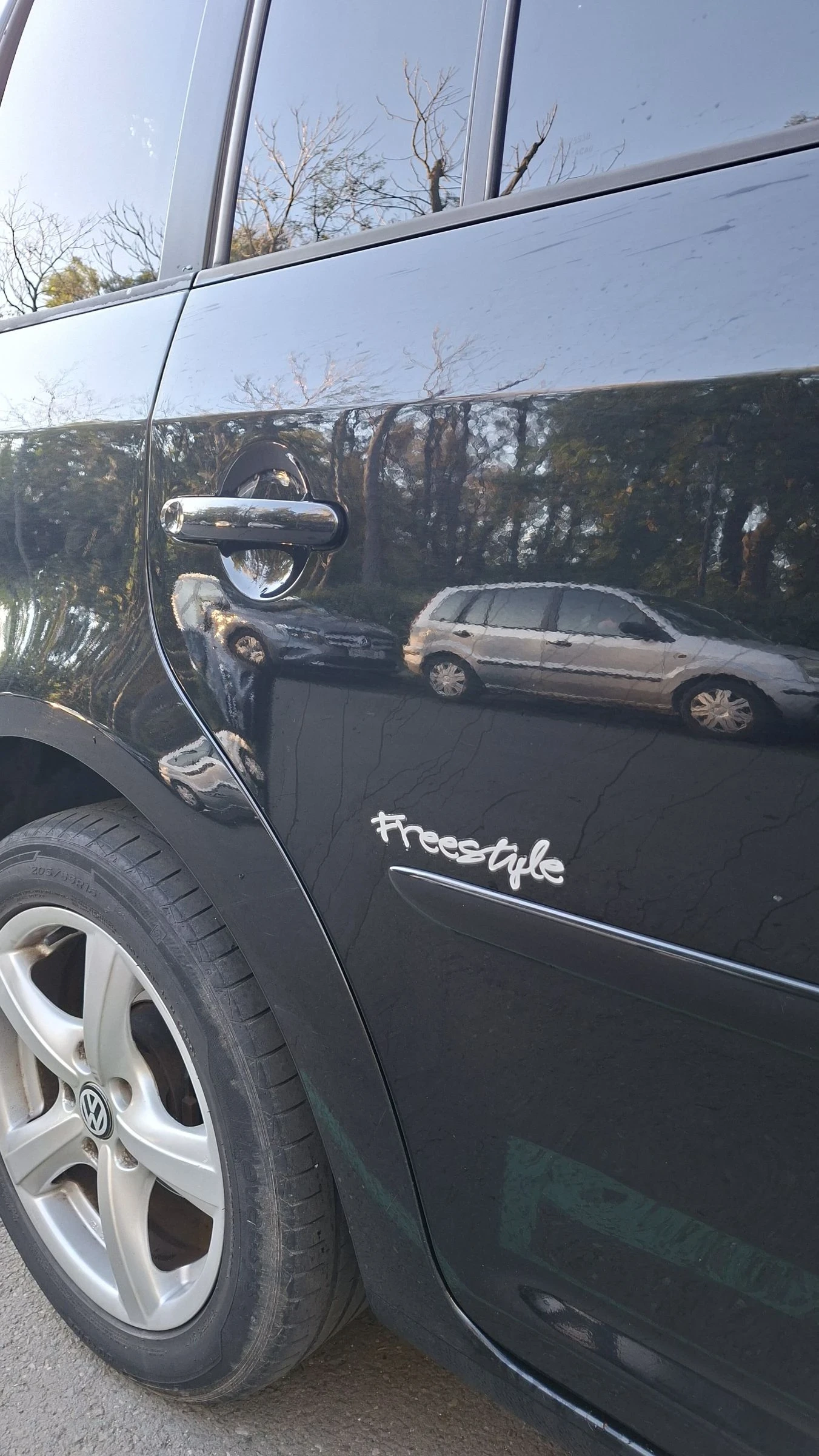 VW Touran 1.9 TDI Freestyle  | Mobile.bg   5