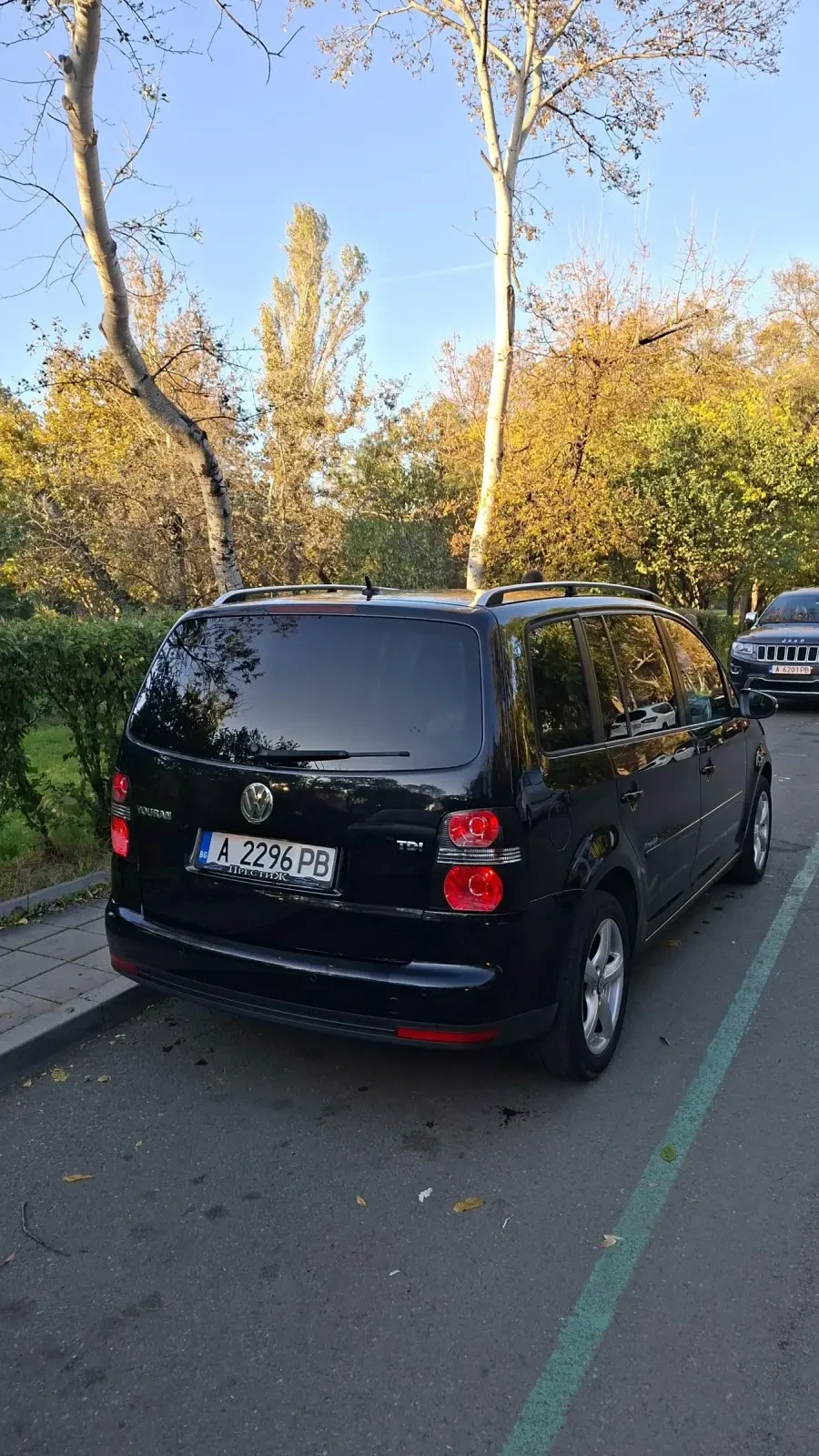 VW Touran 1.9 TDI Freestyle  | Mobile.bg   4