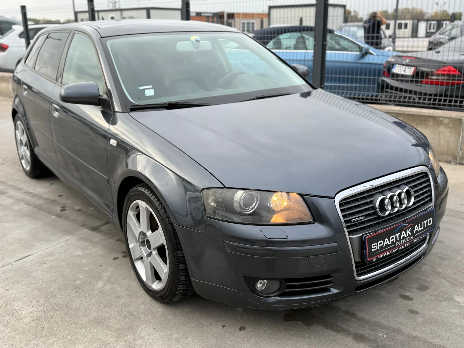 Audi A3 2.0TDI* 170к.с* 4Х4* 2009г* ПАНОРАМА*  - изображение 3