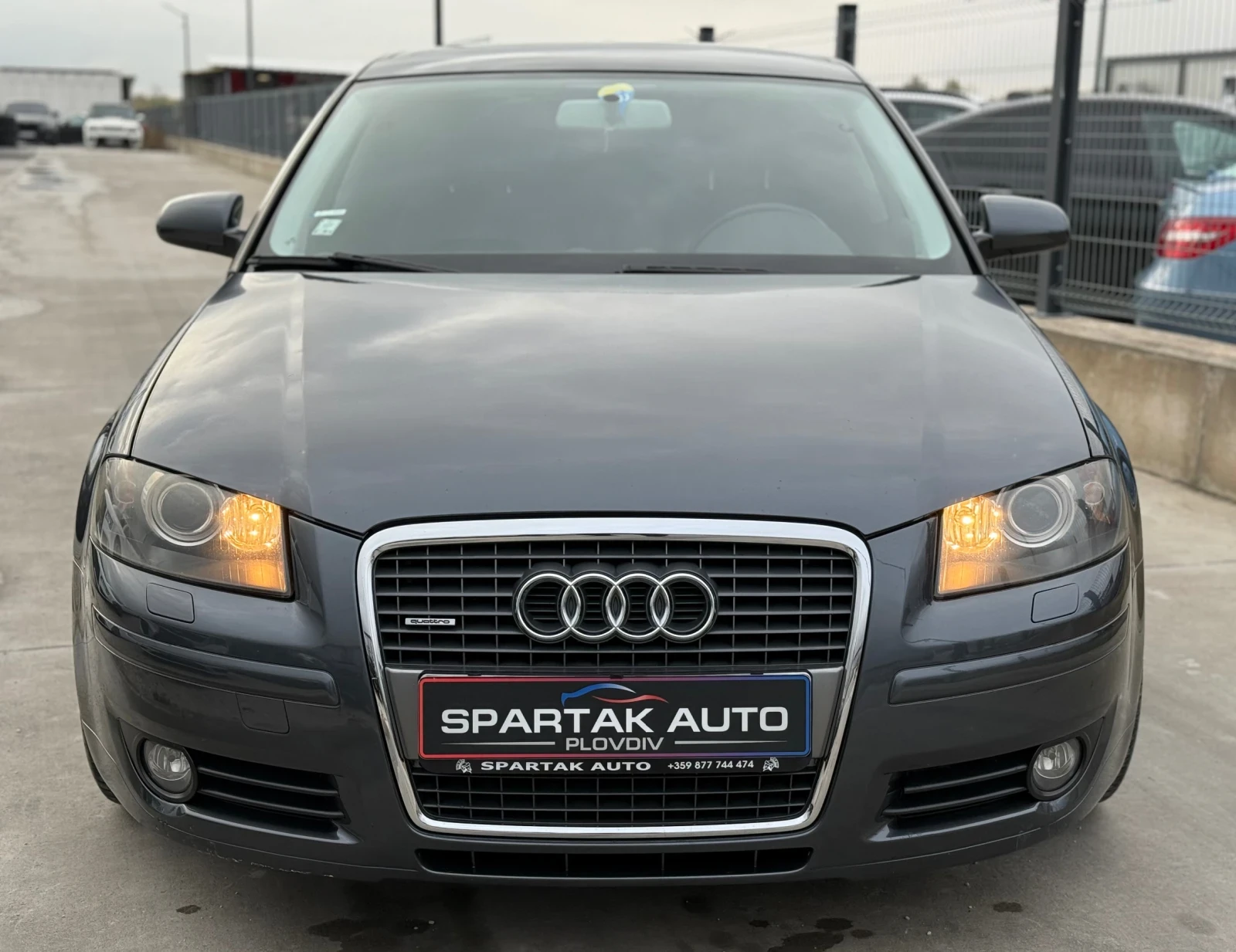 Audi A3 2.0TDI* 170к.с* 4Х4* 2009г* ПАНОРАМА*  - изображение 2