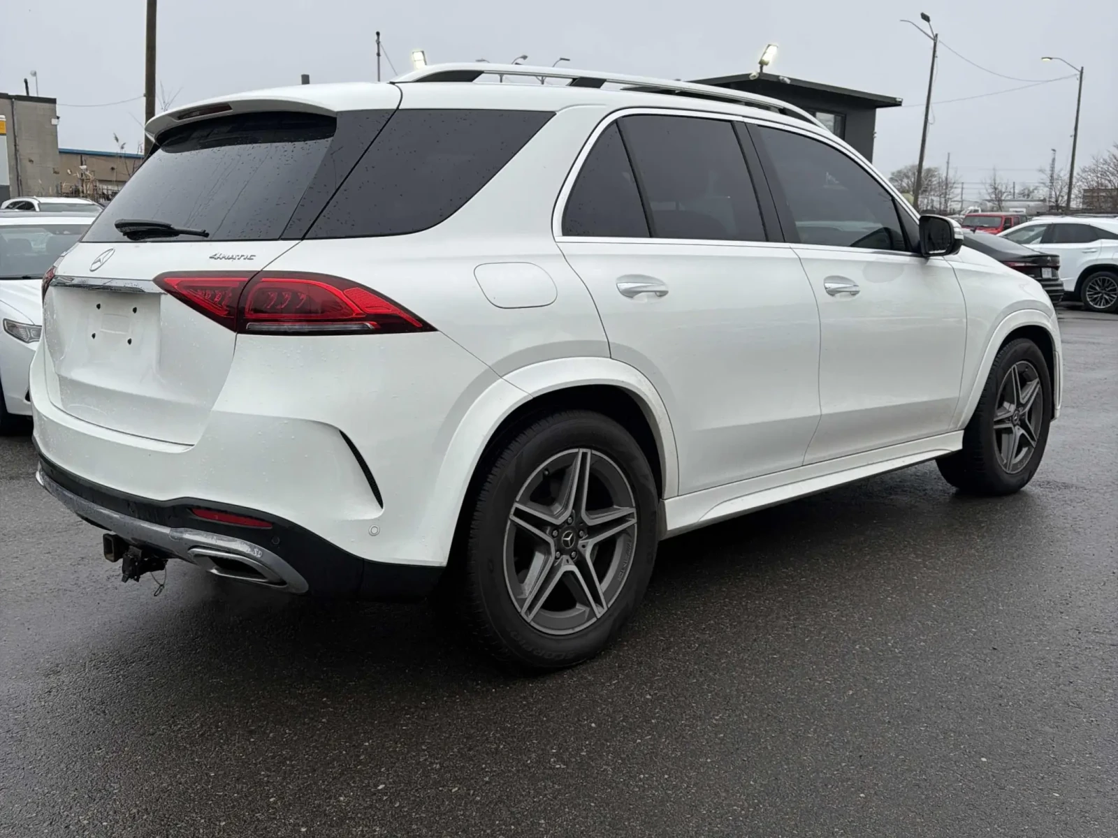 Mercedes-Benz GLE 450 3.0L EQ BOOST 4MATIC, снимка 5 - Автомобили и джипове - 52992107
