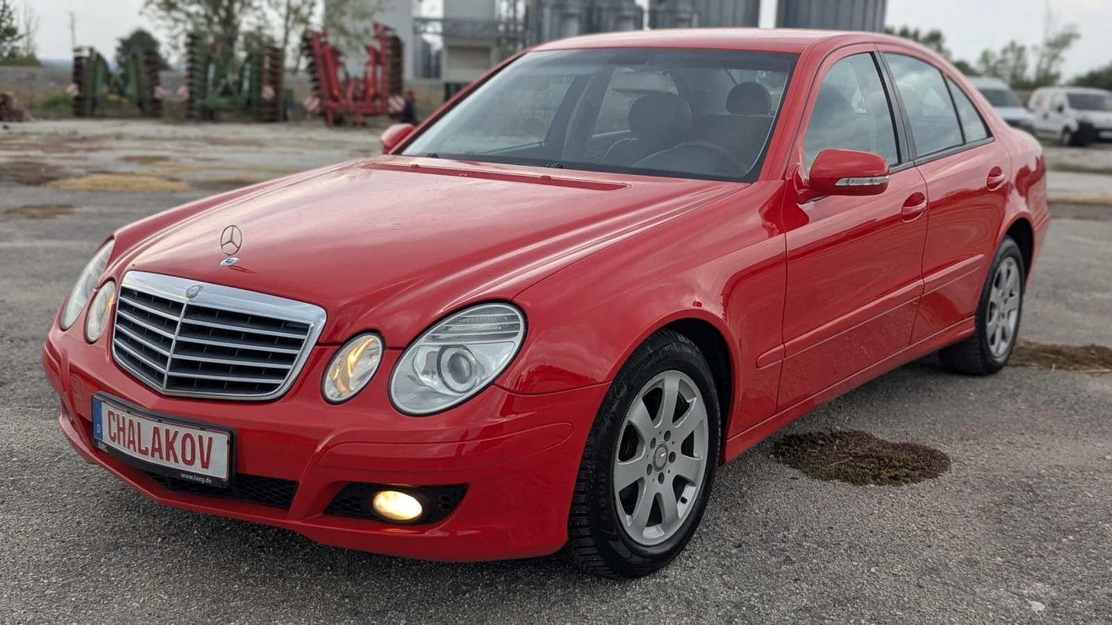 Mercedes-Benz E 200 CDI - изображение 3