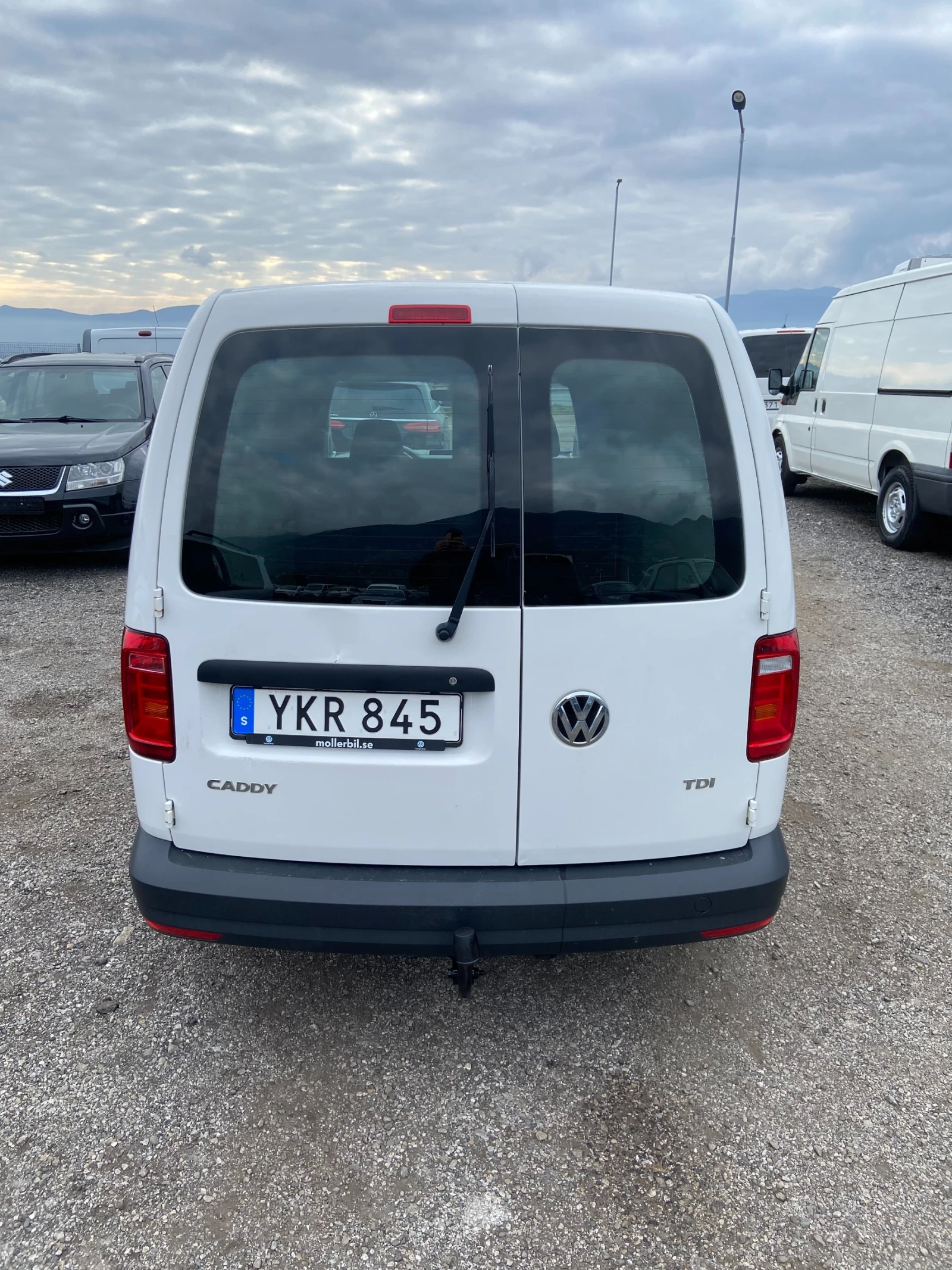 VW Caddy 2.0 TDI 2017 - изображение 7