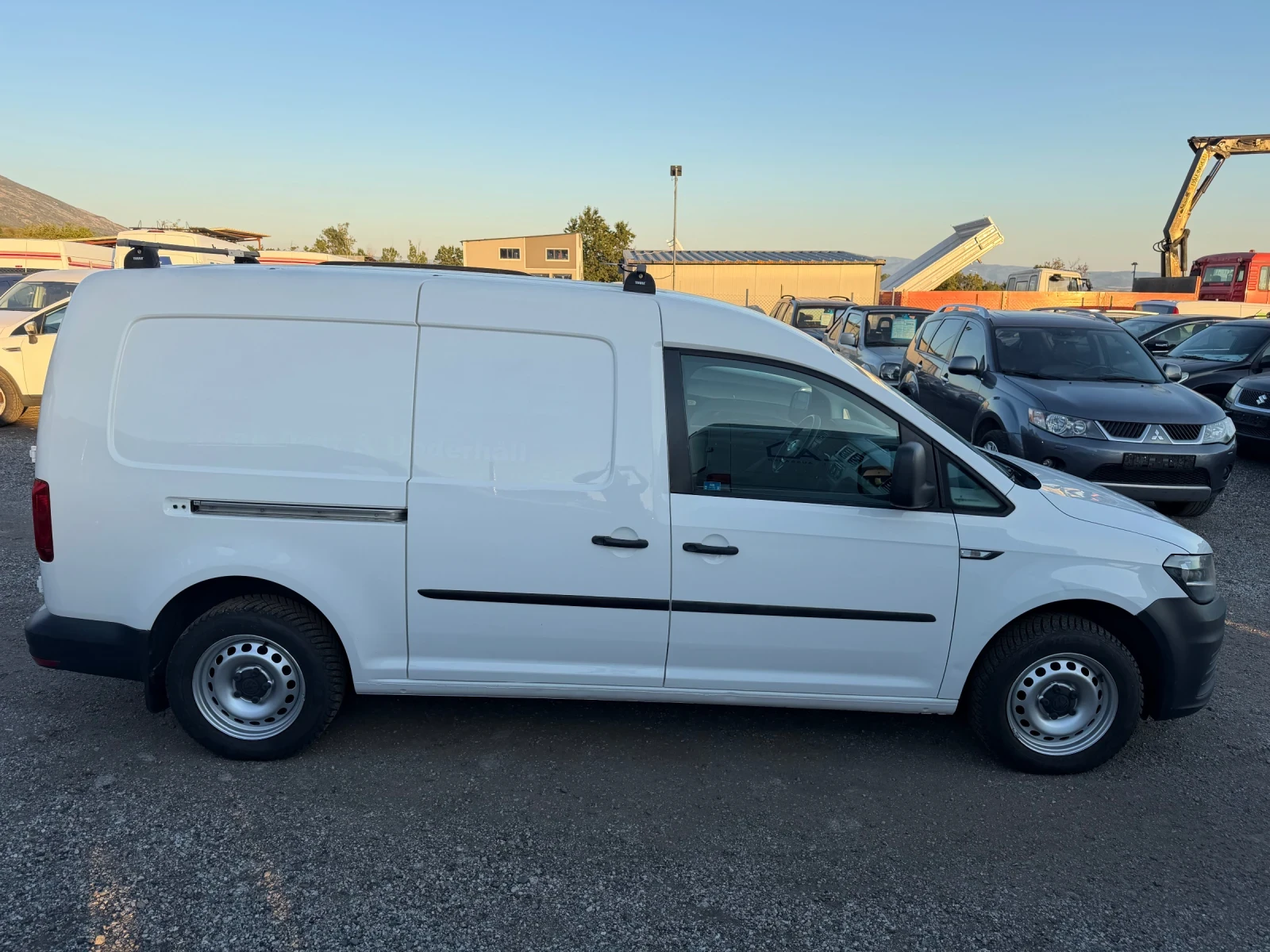 VW Caddy 2.0 TDI 2017 КЛИМАТИК МАКСИ, снимка 4 - Автомобили и джипове - 52868288