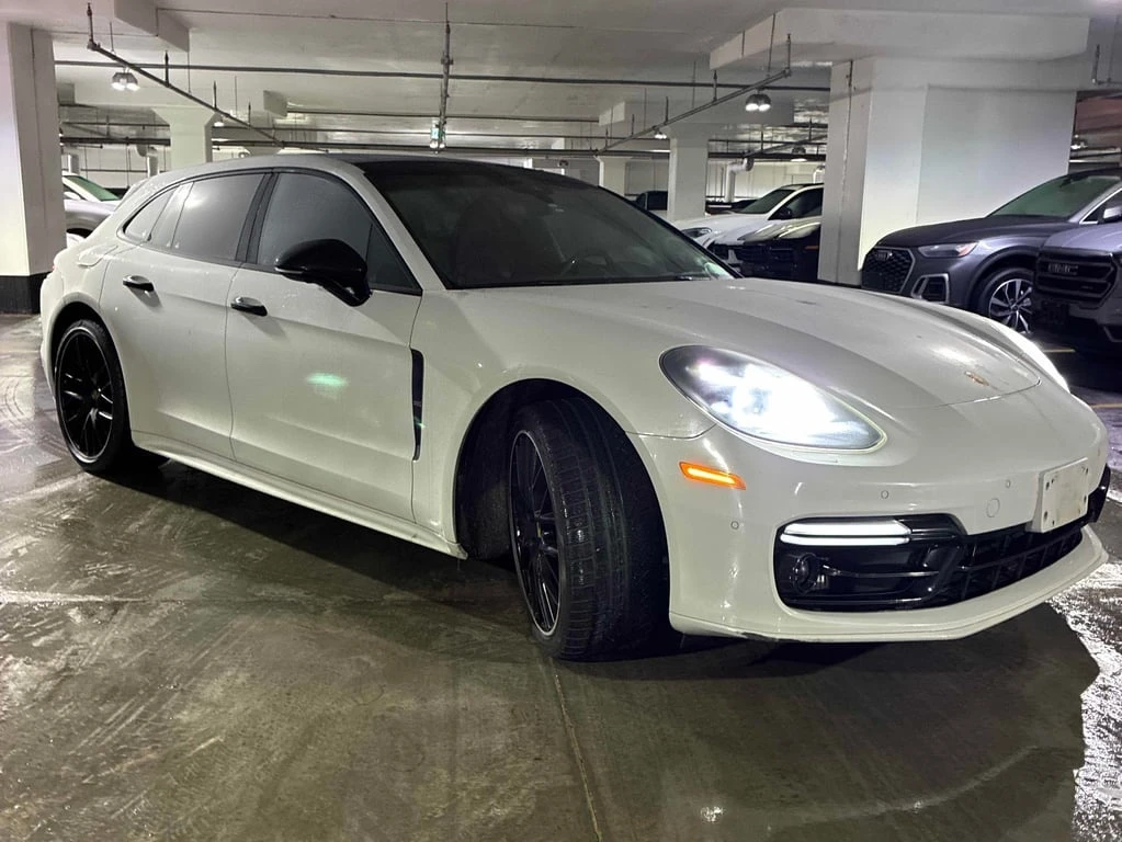 Porsche Panamera * 4 * CARFAX * ЦЕНА ДО БГ - изображение 4