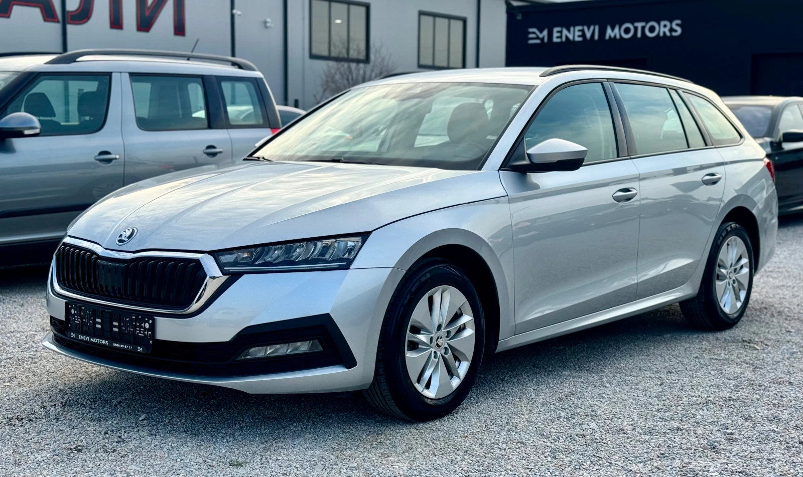 Skoda Octavia 2.0 TDI 79000km!!!, снимка 3 - Автомобили и джипове - 53712298