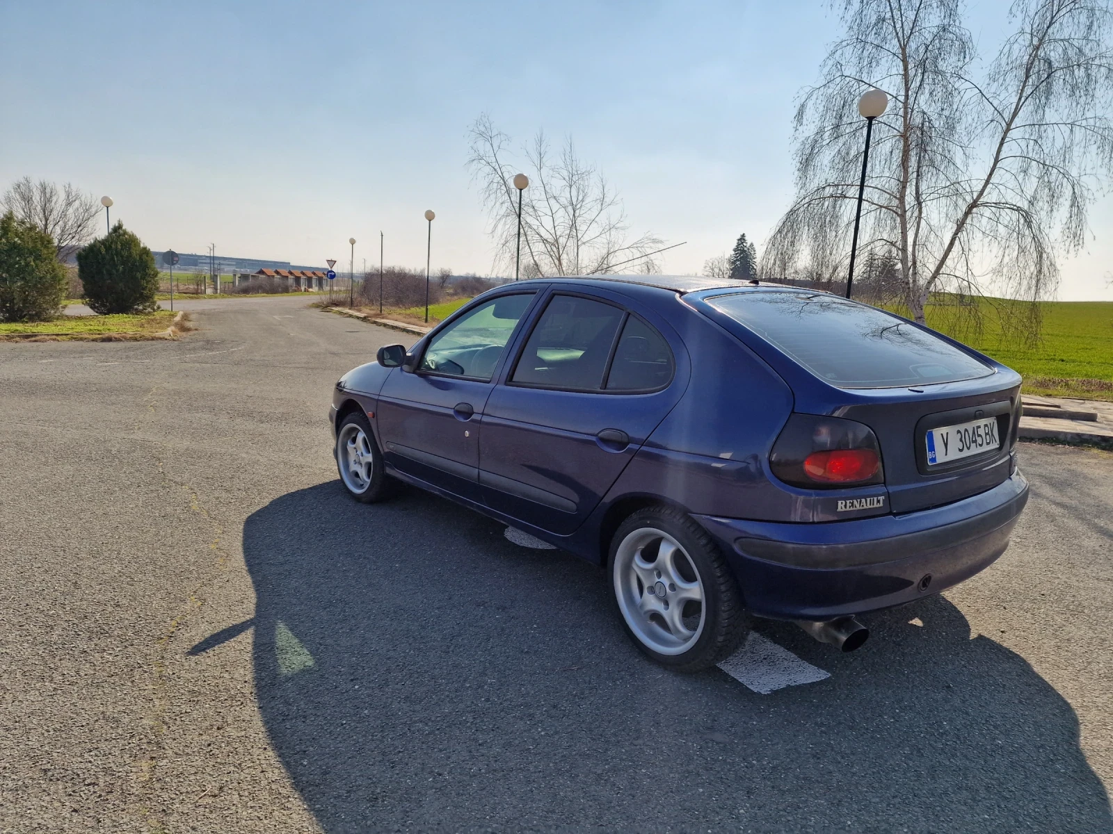 Renault Megane, снимка 5 - Автомобили и джипове - 53712864